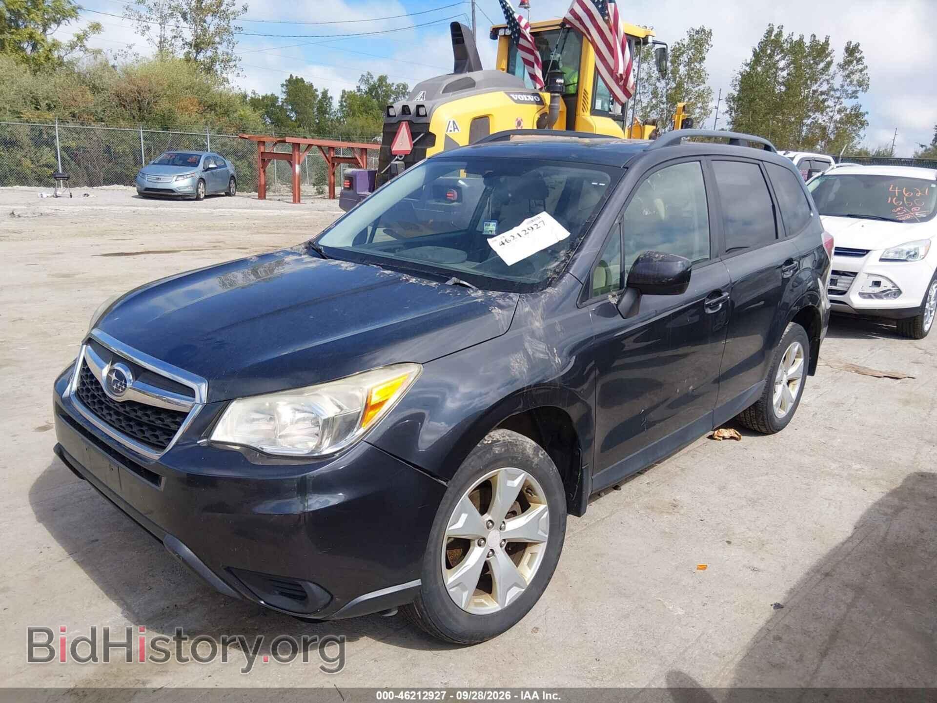 2015 SUBARU FORESTER - VIN: JF2SJADC3FH500505 - Фото 2