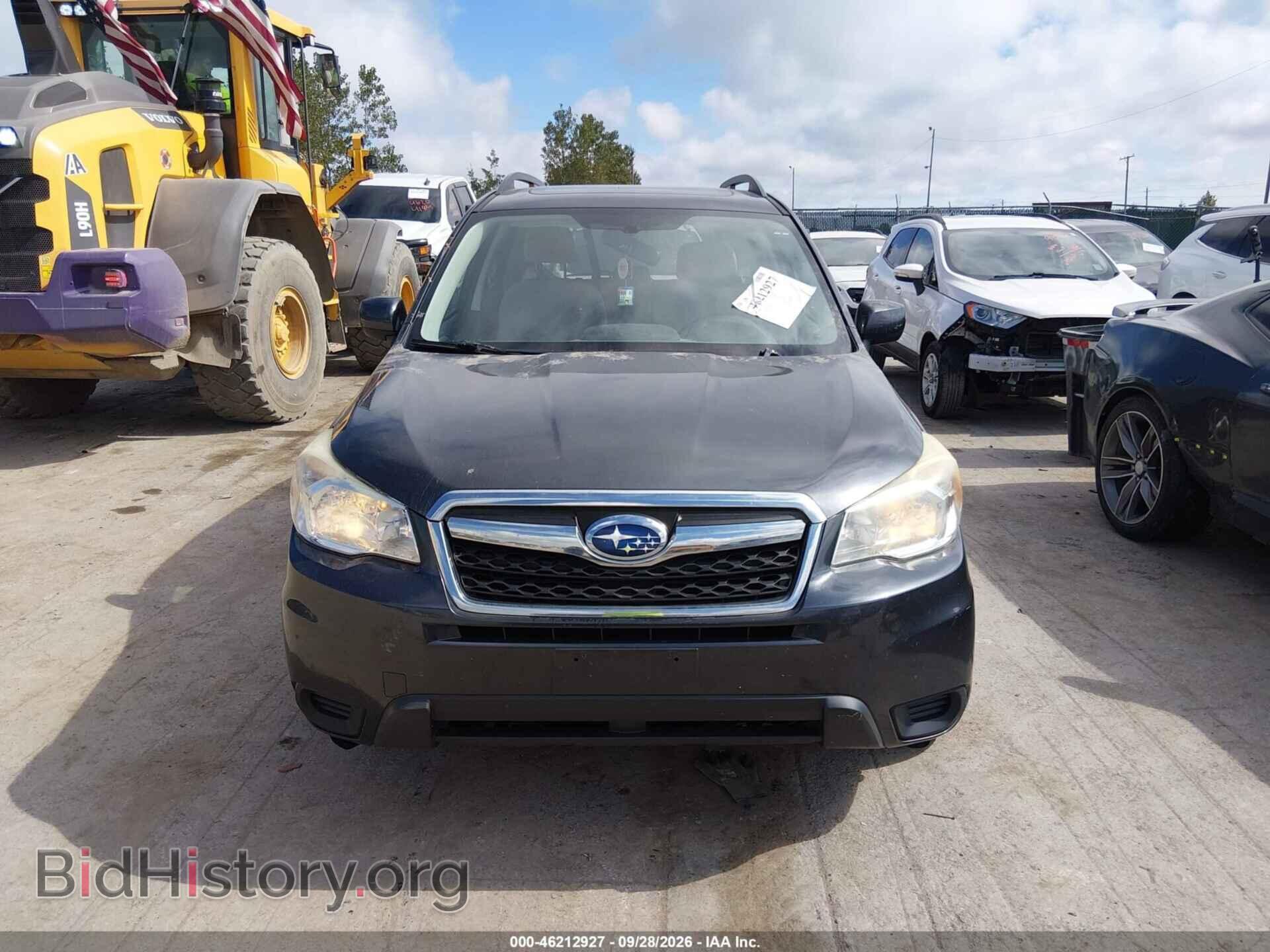 2015 SUBARU FORESTER - VIN: JF2SJADC3FH500505 - Фото 12