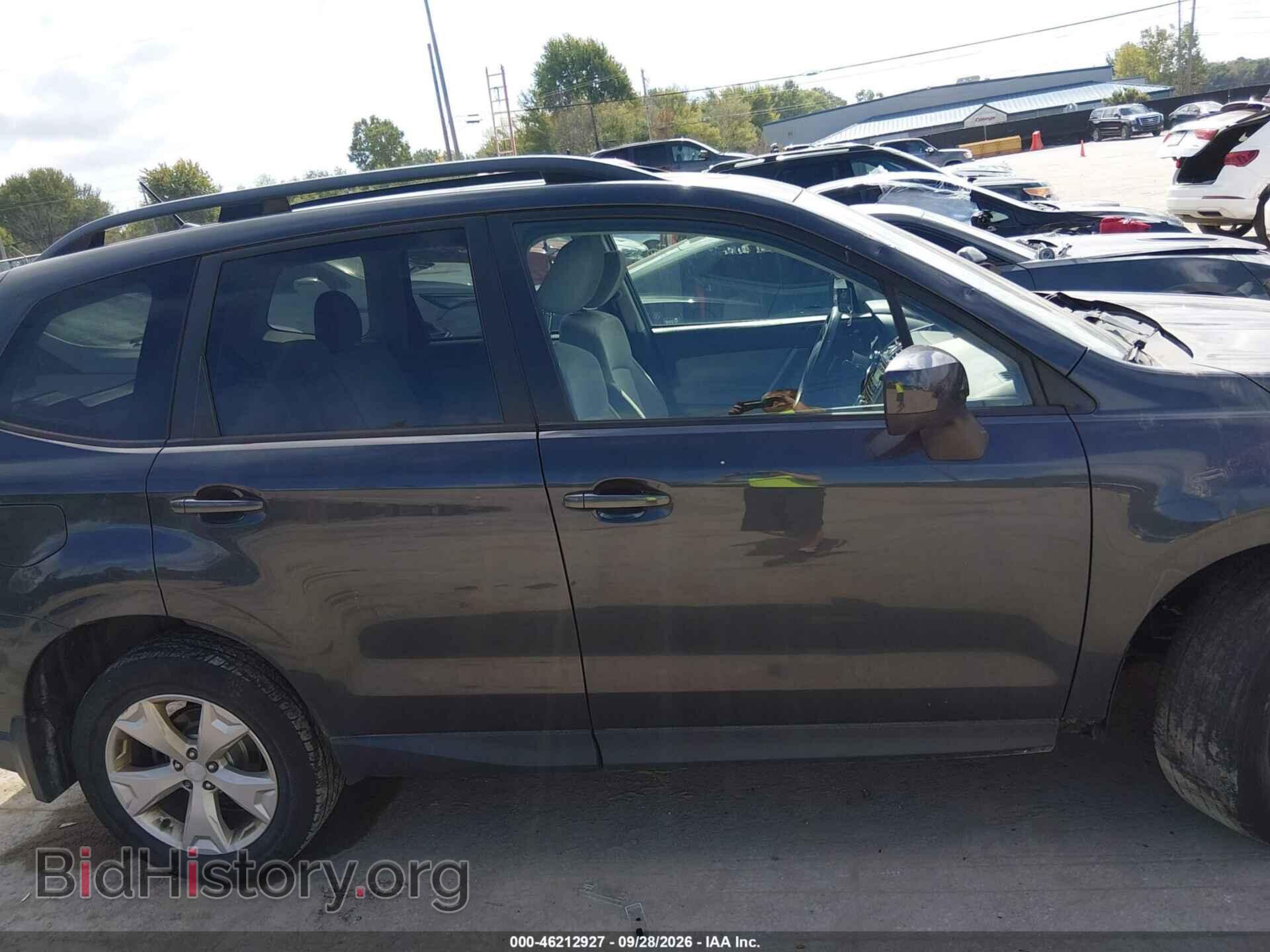 2015 SUBARU FORESTER - VIN: JF2SJADC3FH500505 - Фото 13