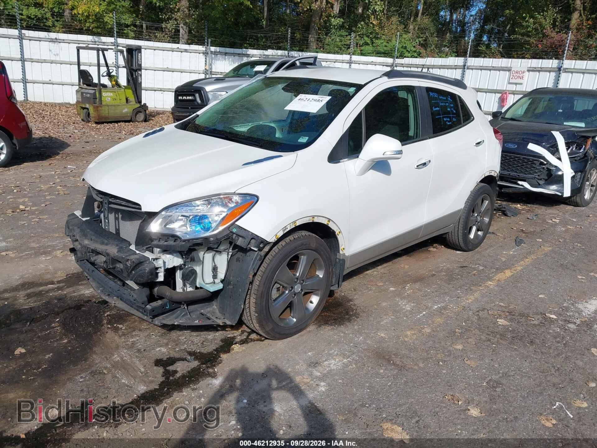 2014 BUICK ENCORE - VIN: KL4CJBSB2EB642066 - Photo 2
