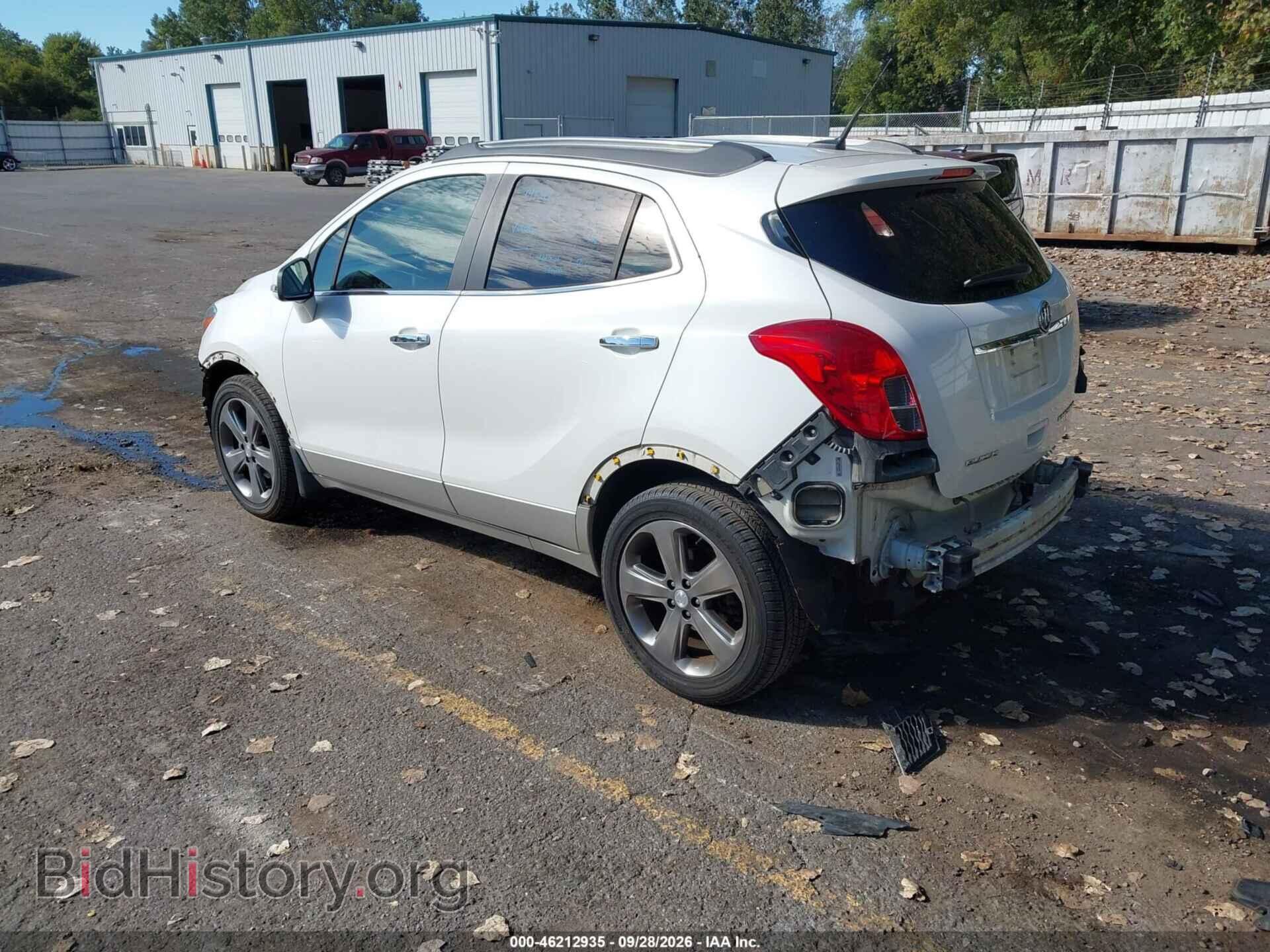 2014 BUICK ENCORE - VIN: KL4CJBSB2EB642066 - Photo 3