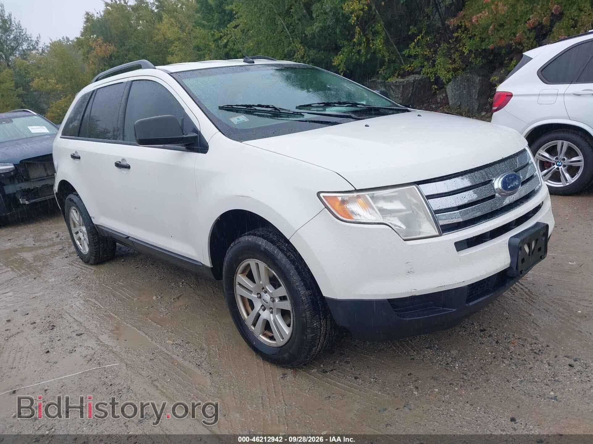 Фотография 2FMDK3GC7ABA41475 - FORD EDGE 2010