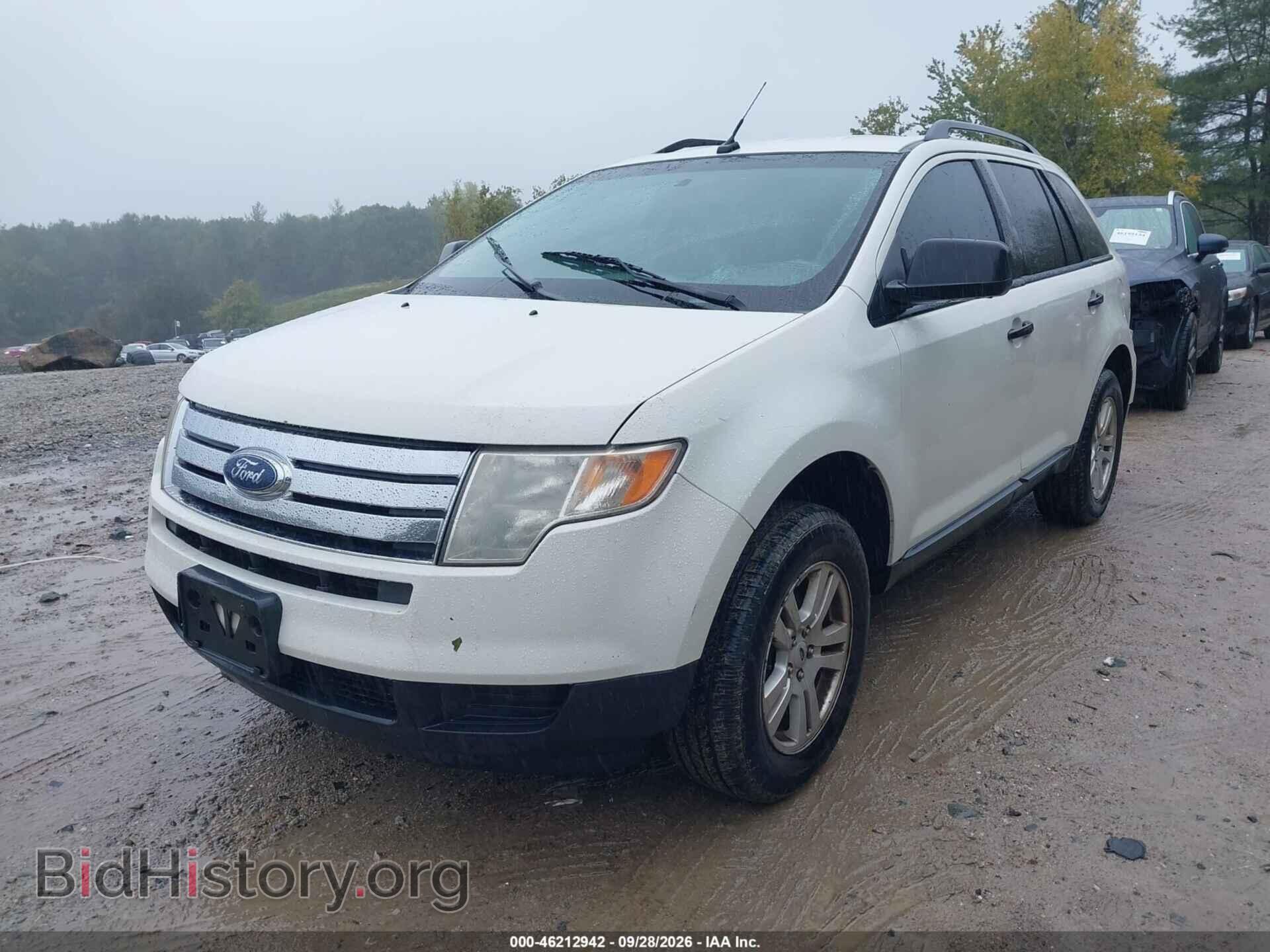 2010 FORD EDGE - VIN: 2FMDK3GC7ABA41475 - Фото 2