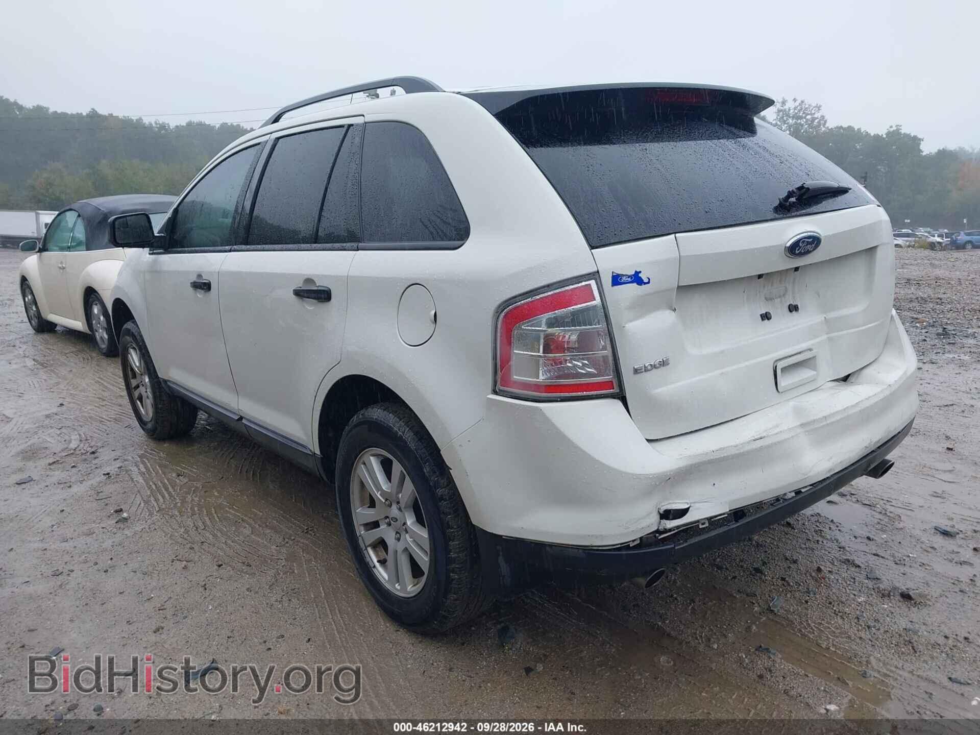 2010 FORD EDGE - VIN: 2FMDK3GC7ABA41475 - Фото 3