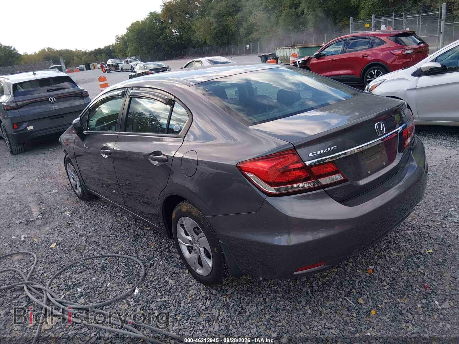2014 HONDA CIVIC - VIN: 19XFB2F53EE071744 - Фото 3