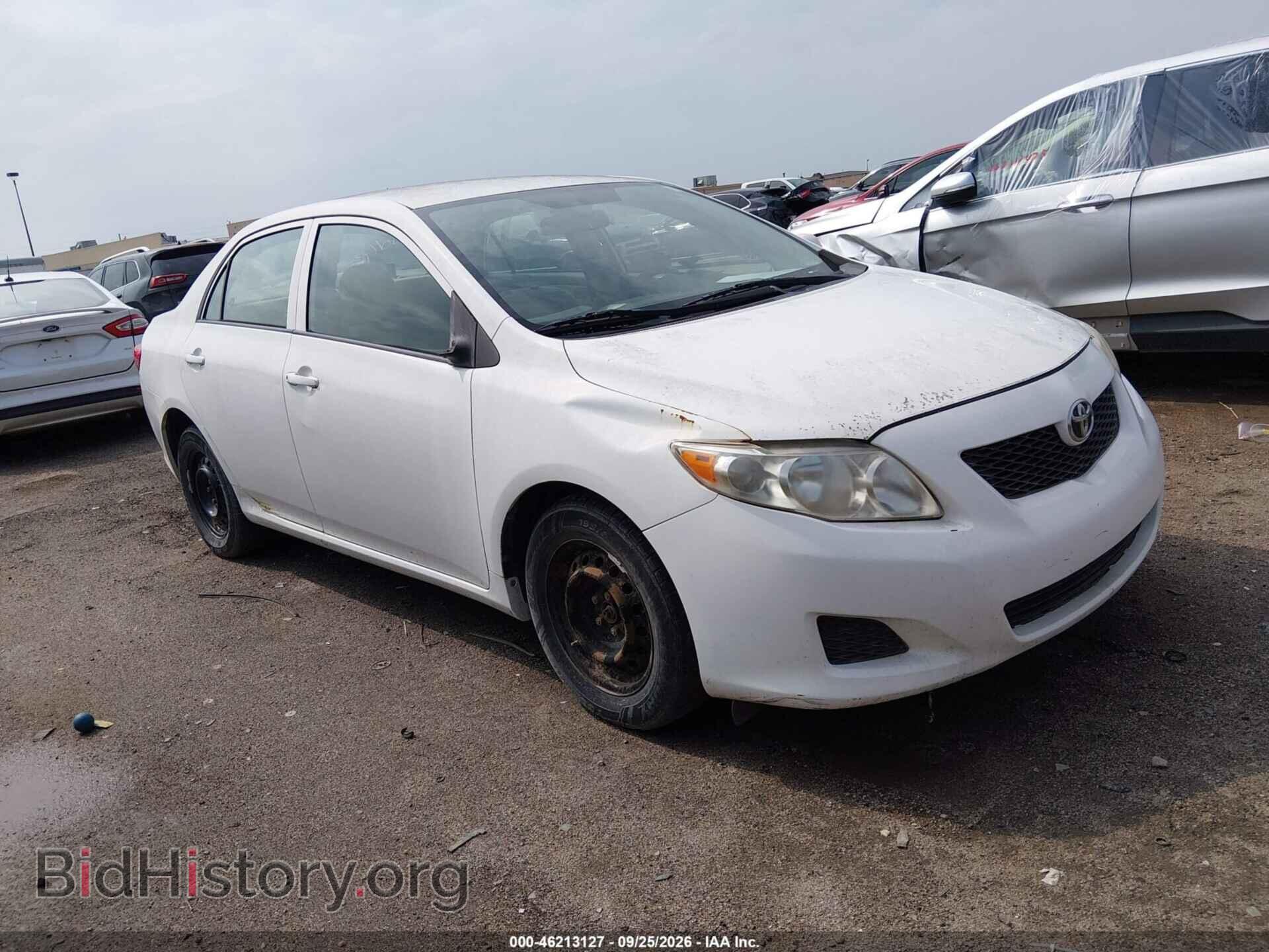Фотография JTDBL40E099062087 - TOYOTA COROLLA 2009