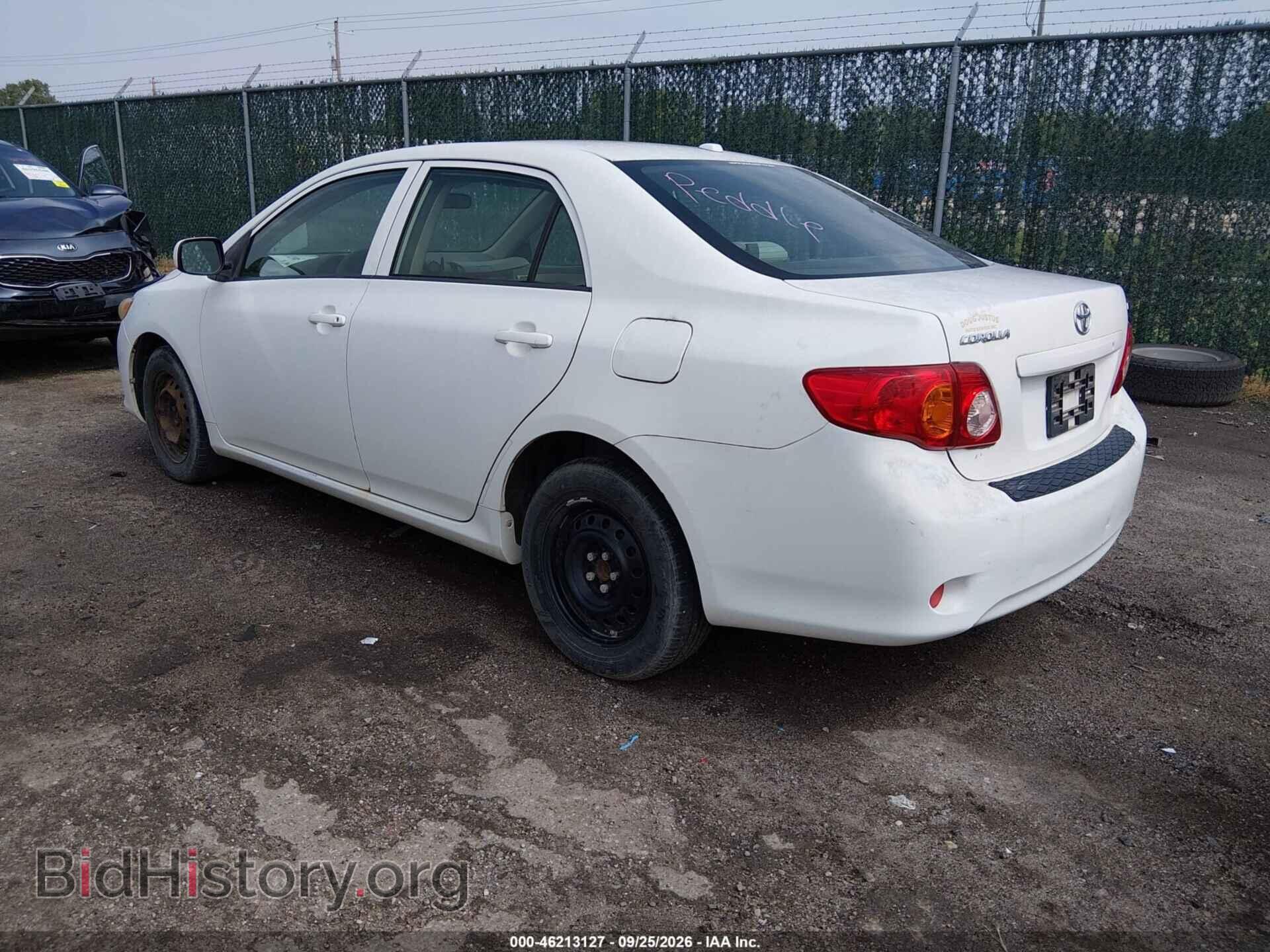 2009 TOYOTA COROLLA - VIN: JTDBL40E099062087 - Photo 3