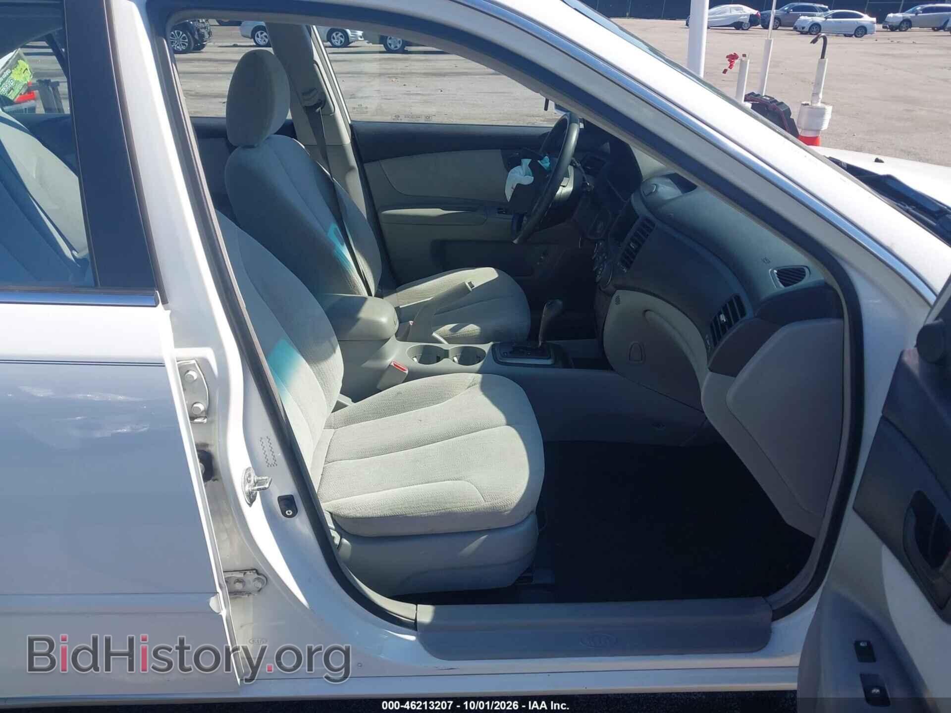 2008 KIA OPTIMA - VIN: KNAGE123485179023 - Photo 5