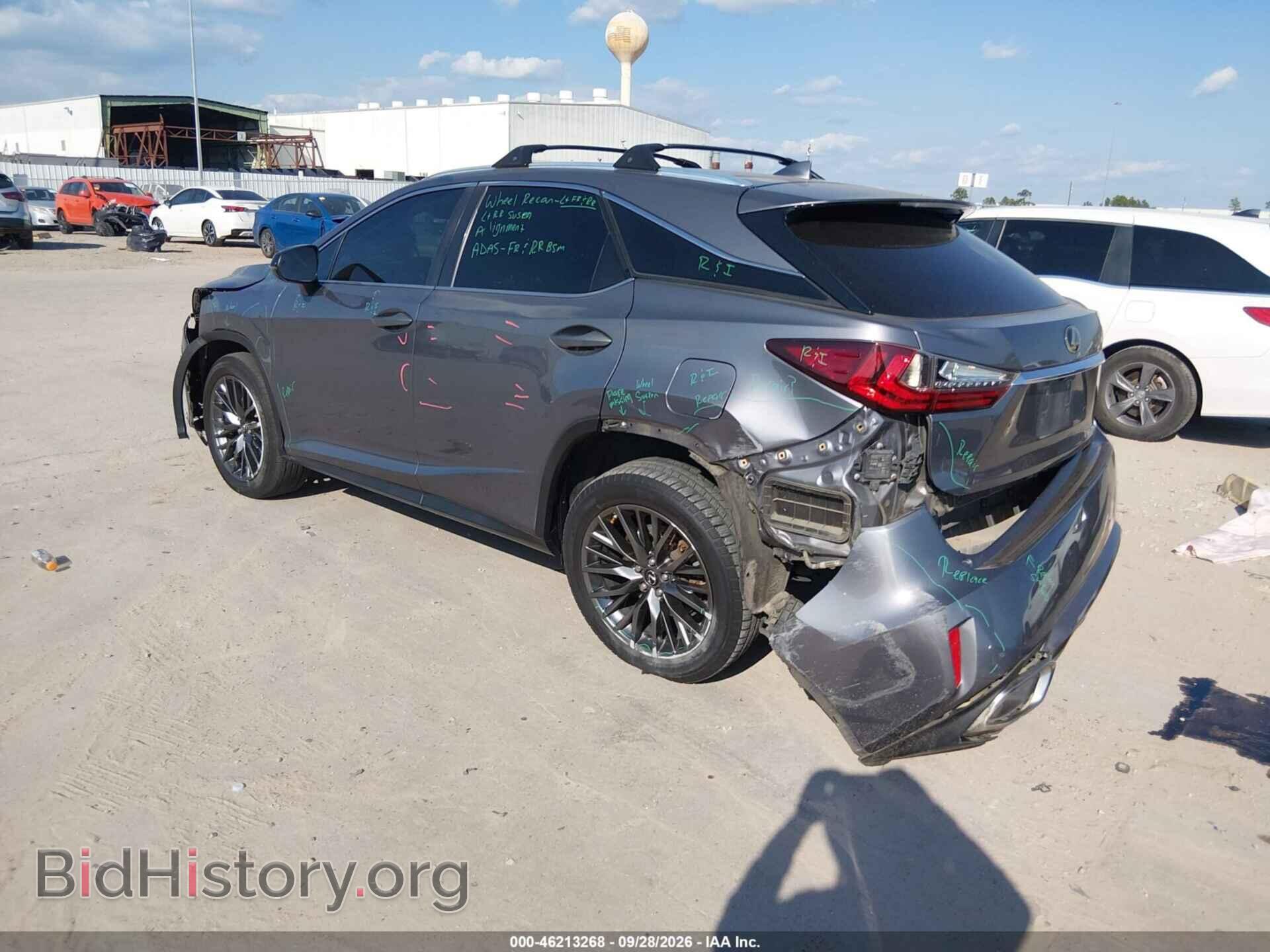 2017 LEXUS RX 350 - VIN: 2T2ZZMCA0HC048703 - Фото 3