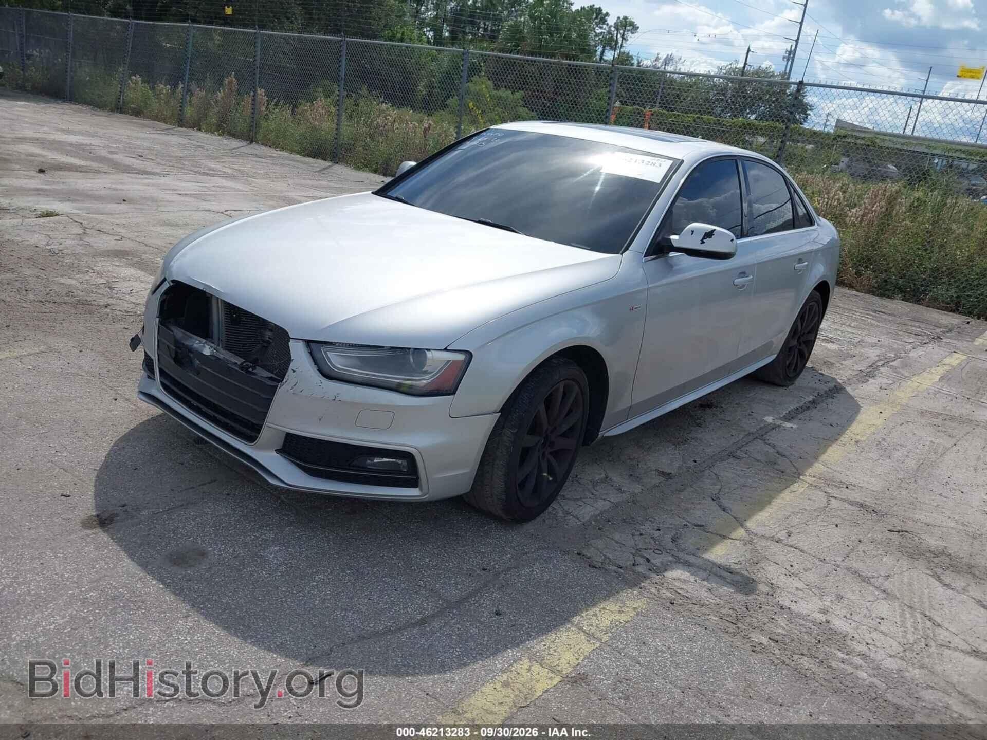 2014 AUDI A4 - VIN: WAUDFAFL6EN026262 - Фото 2