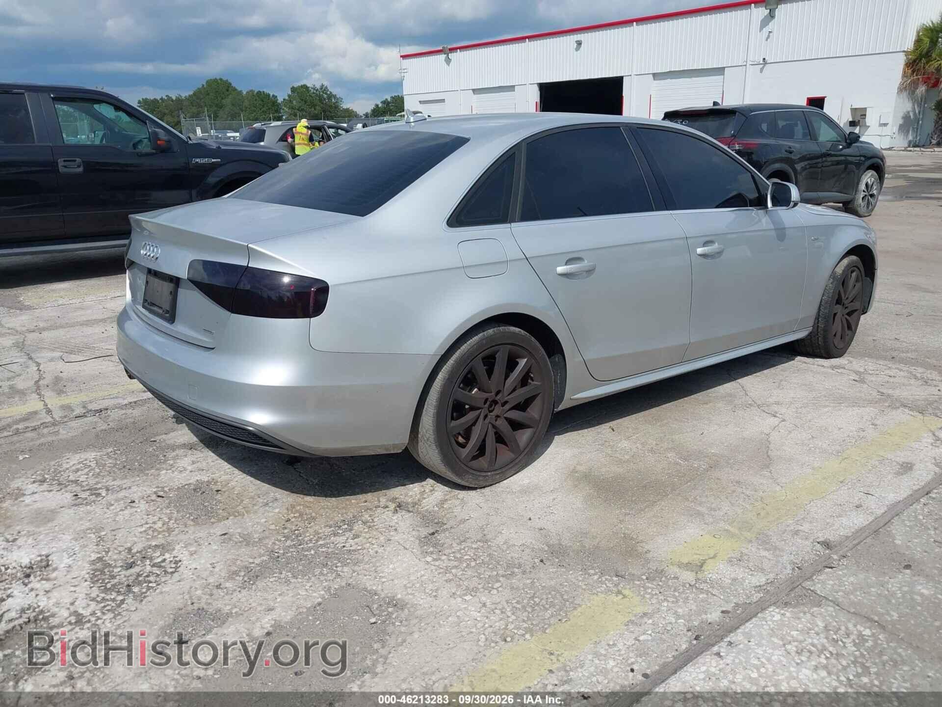 2014 AUDI A4 - VIN: WAUDFAFL6EN026262 - Фото 4