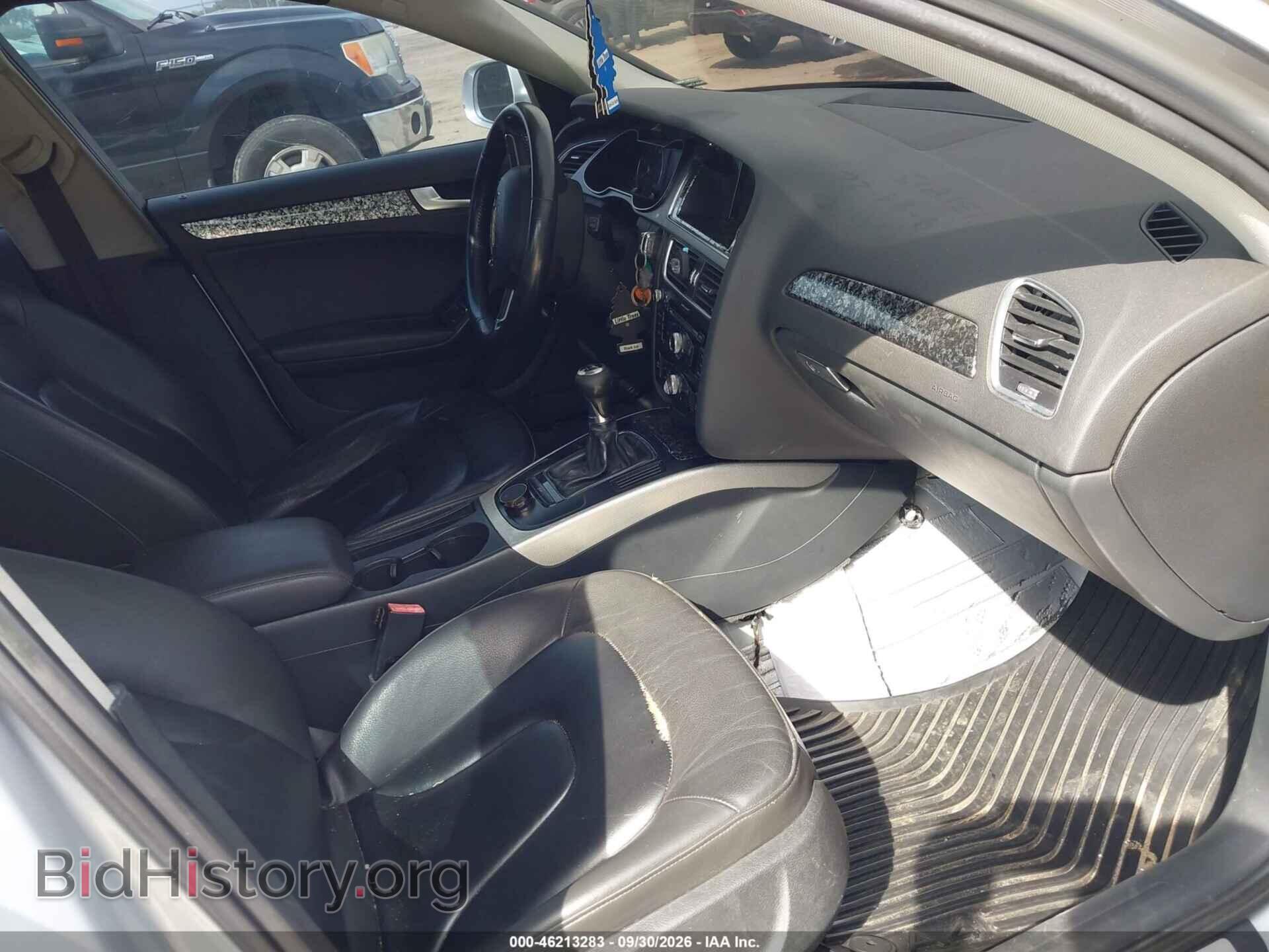 2014 AUDI A4 - VIN: WAUDFAFL6EN026262 - Фото 5
