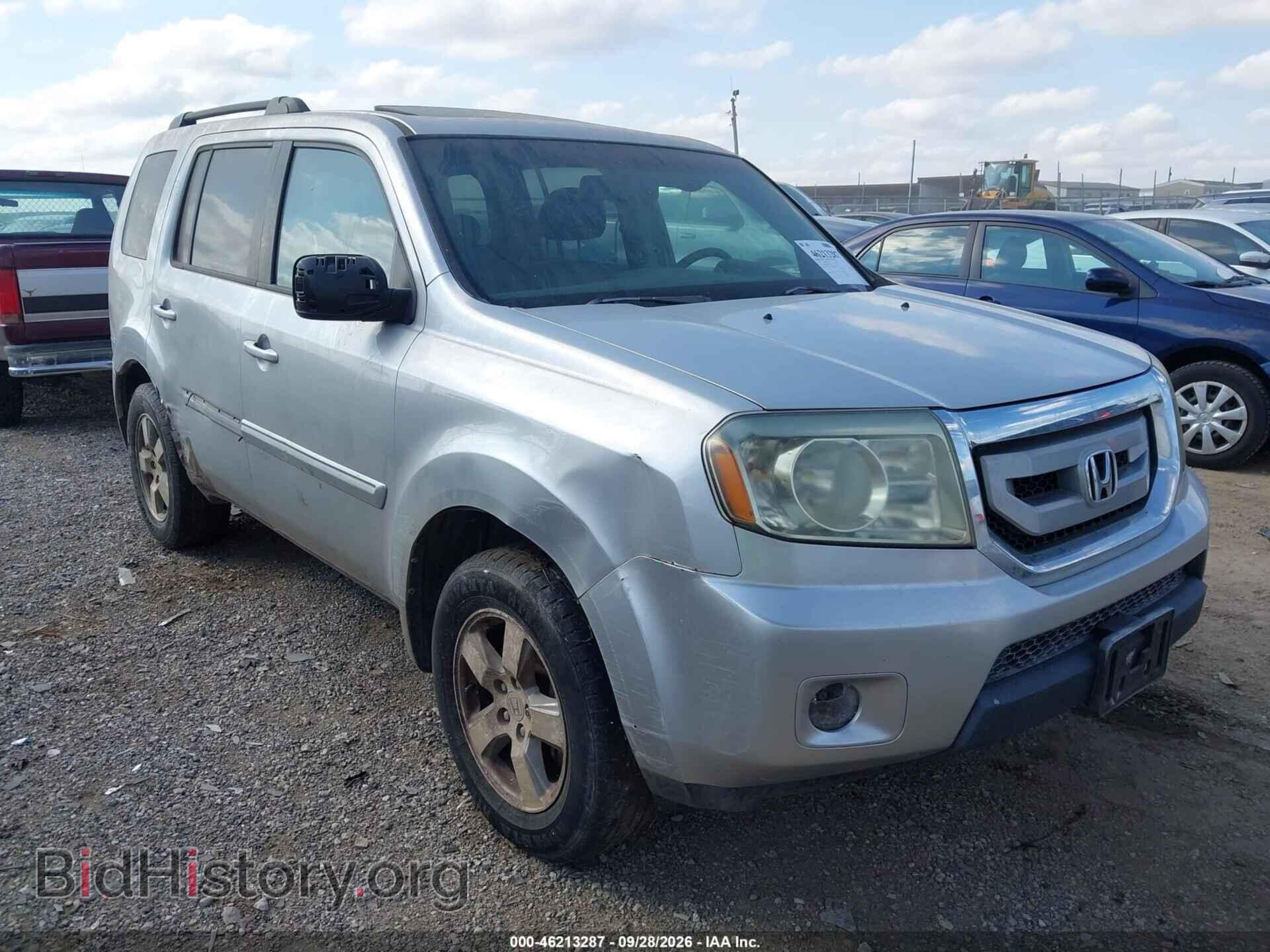 Photo 5FNYF3H55BB047113 - HONDA PILOT 2011