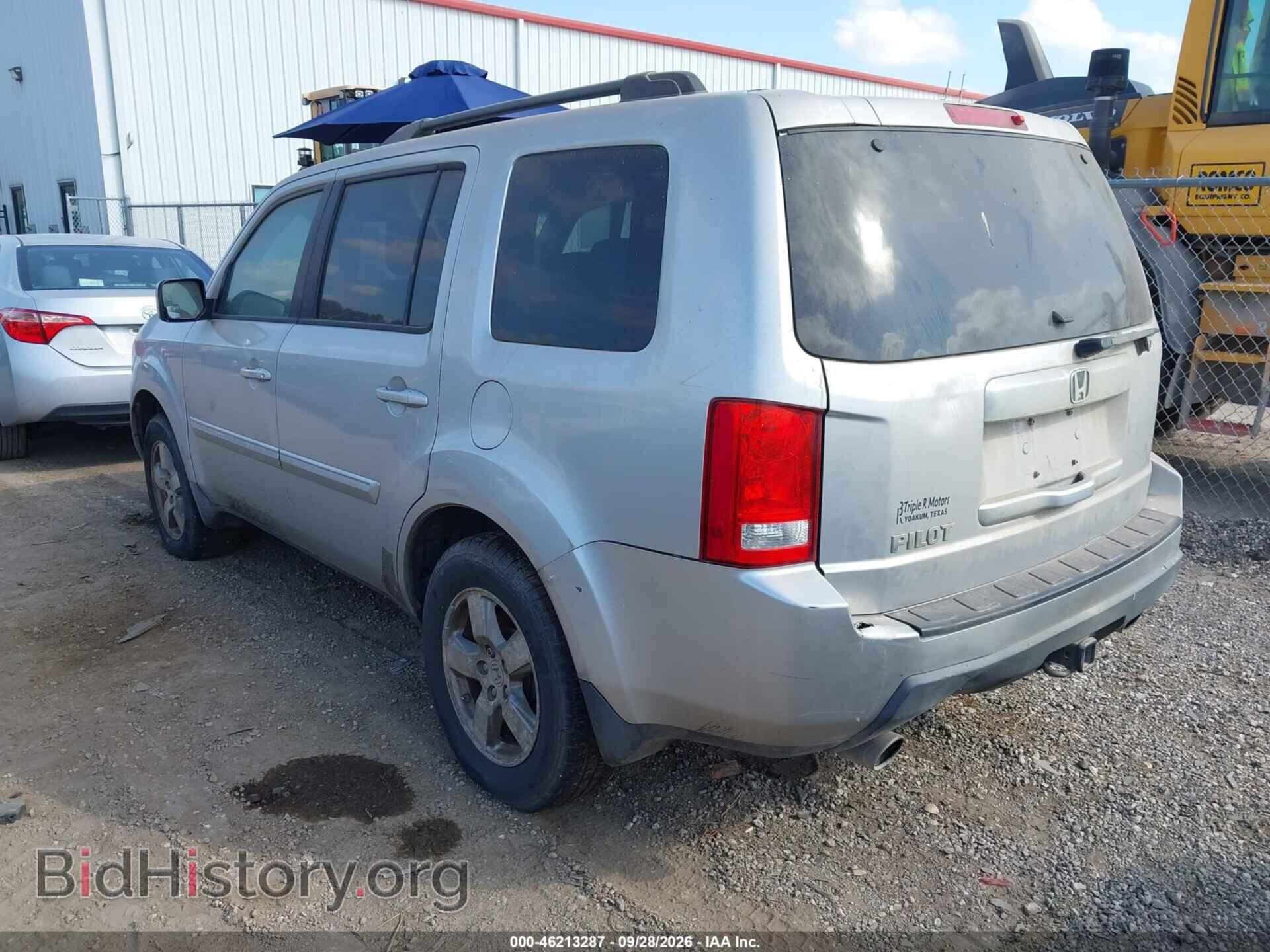 2011 HONDA PILOT - VIN: 5FNYF3H55BB047113 - Photo 3