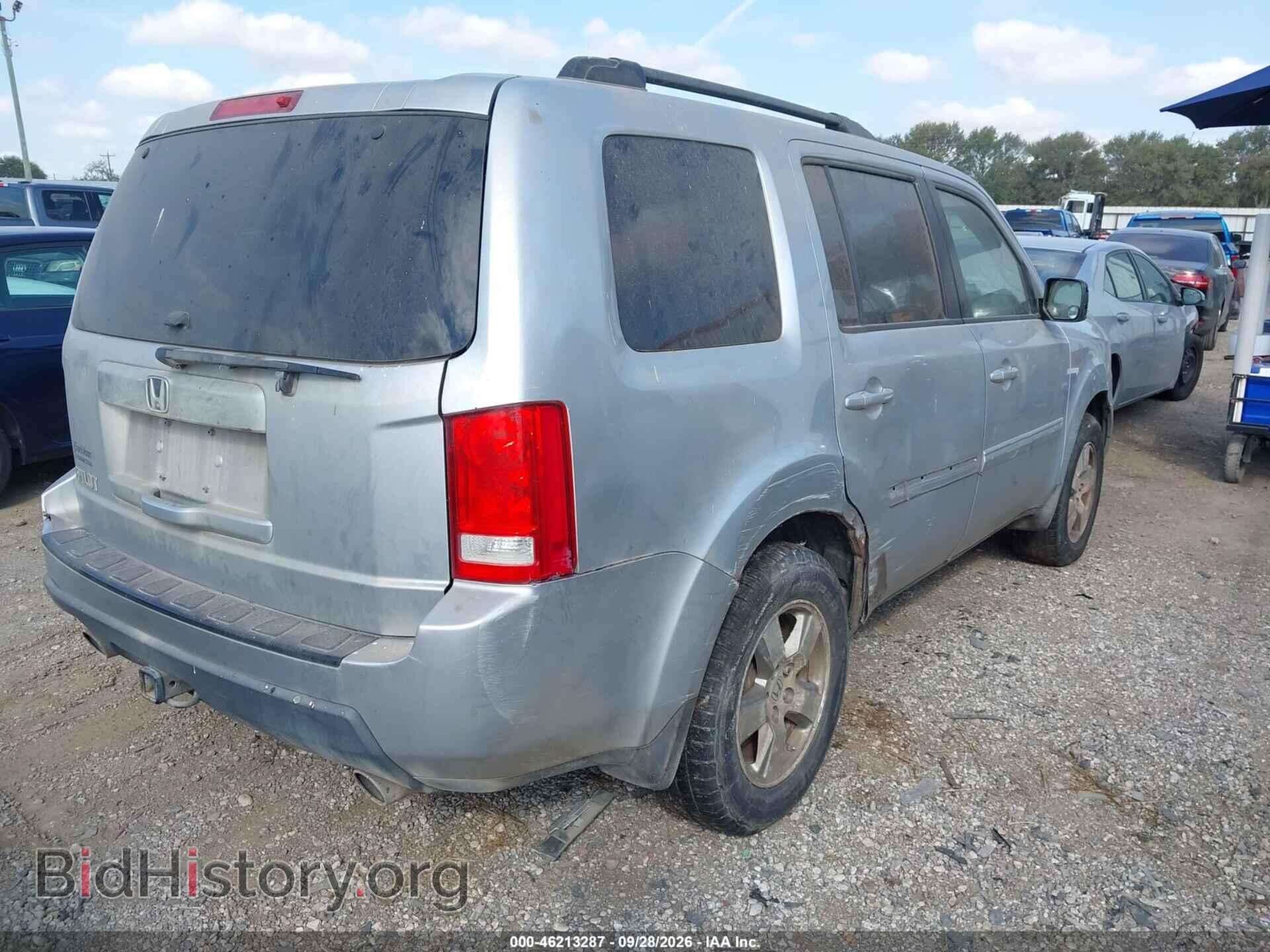 2011 HONDA PILOT - VIN: 5FNYF3H55BB047113 - Photo 4