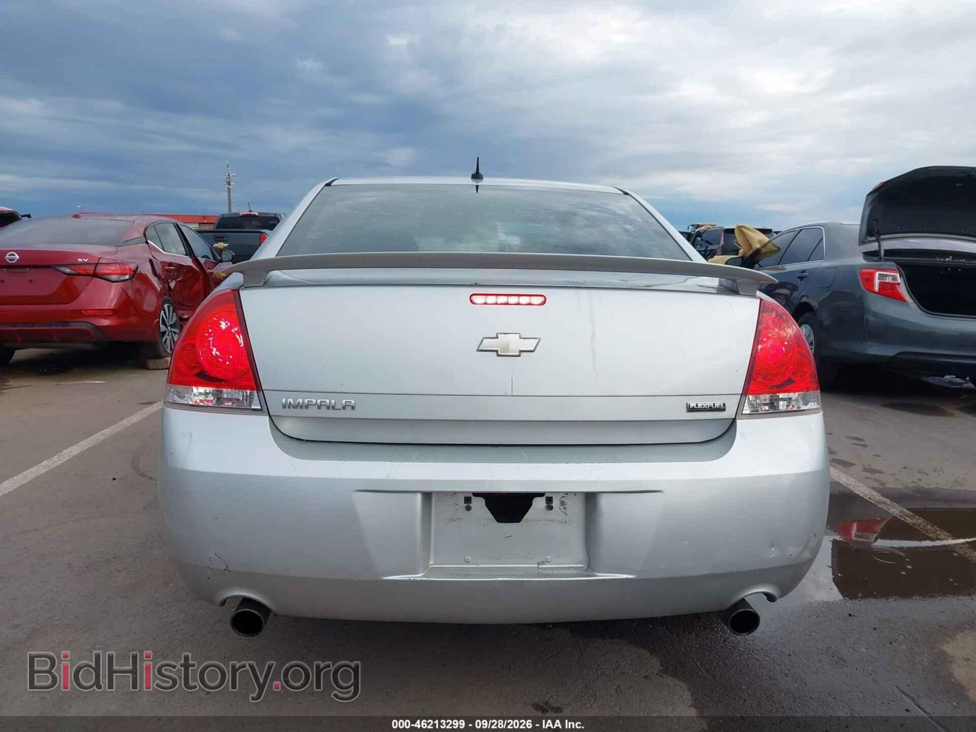 2012 CHEVROLET IMPALA - VIN: 2G1WB5E30C1213567 - Фото 16