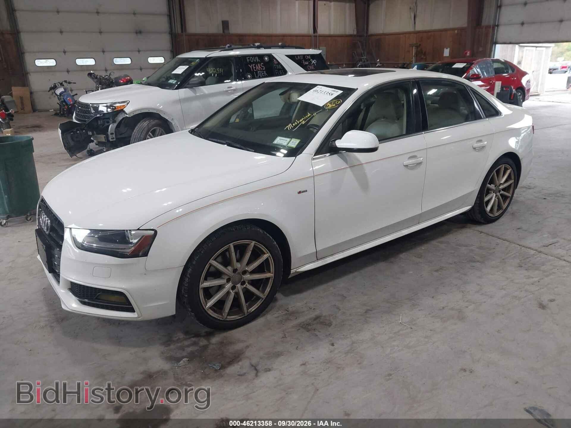 2014 AUDI A4 - VIN: WAUFFAFL1EA139424 - Photo 2