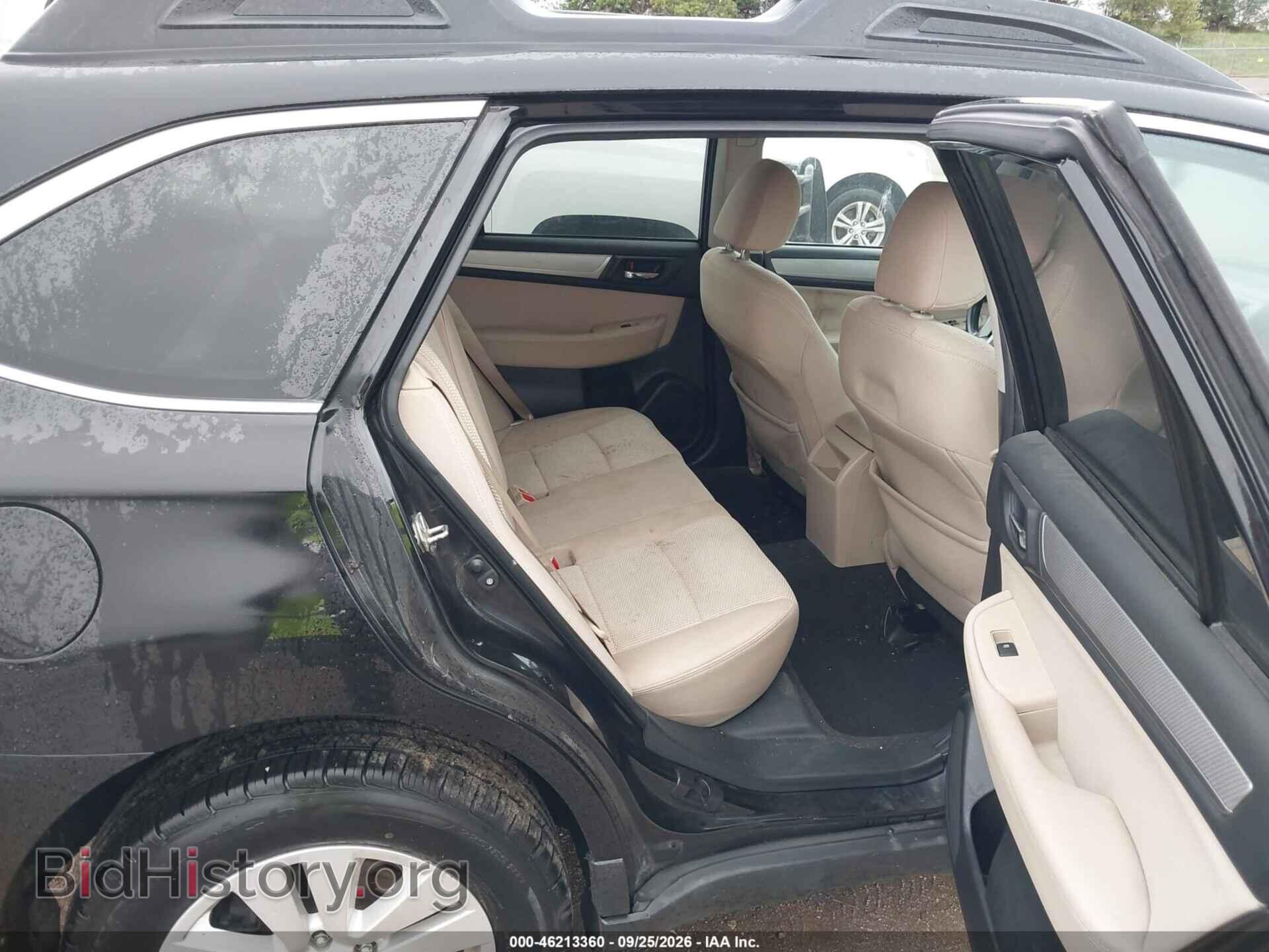 2016 SUBARU OUTBACK - VIN: 4S4BSBEC5G3329718 - Фото 8