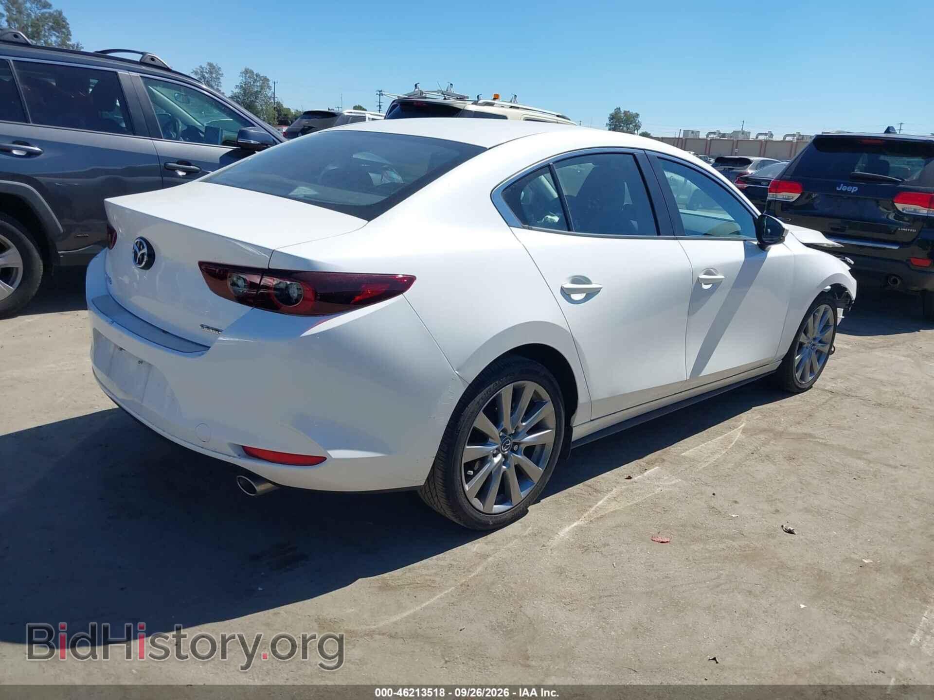 2025 MAZDA MAZDA3 - VIN: JM1BPACM4S1765069 - Фото 4