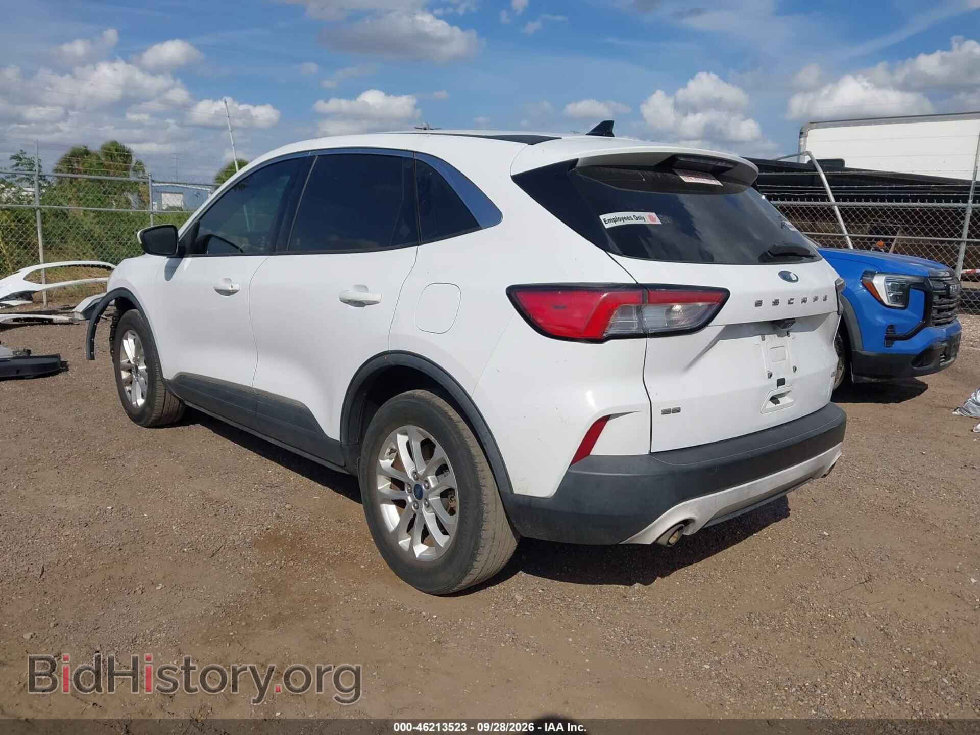 2020 FORD ESCAPE - VIN: 1FMCU0G66LUA31757 - Фото 3