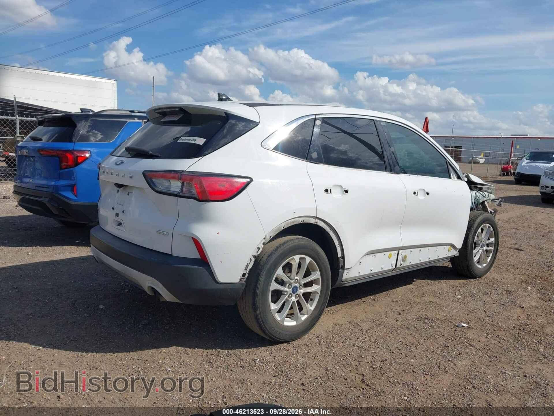 2020 FORD ESCAPE - VIN: 1FMCU0G66LUA31757 - Фото 4