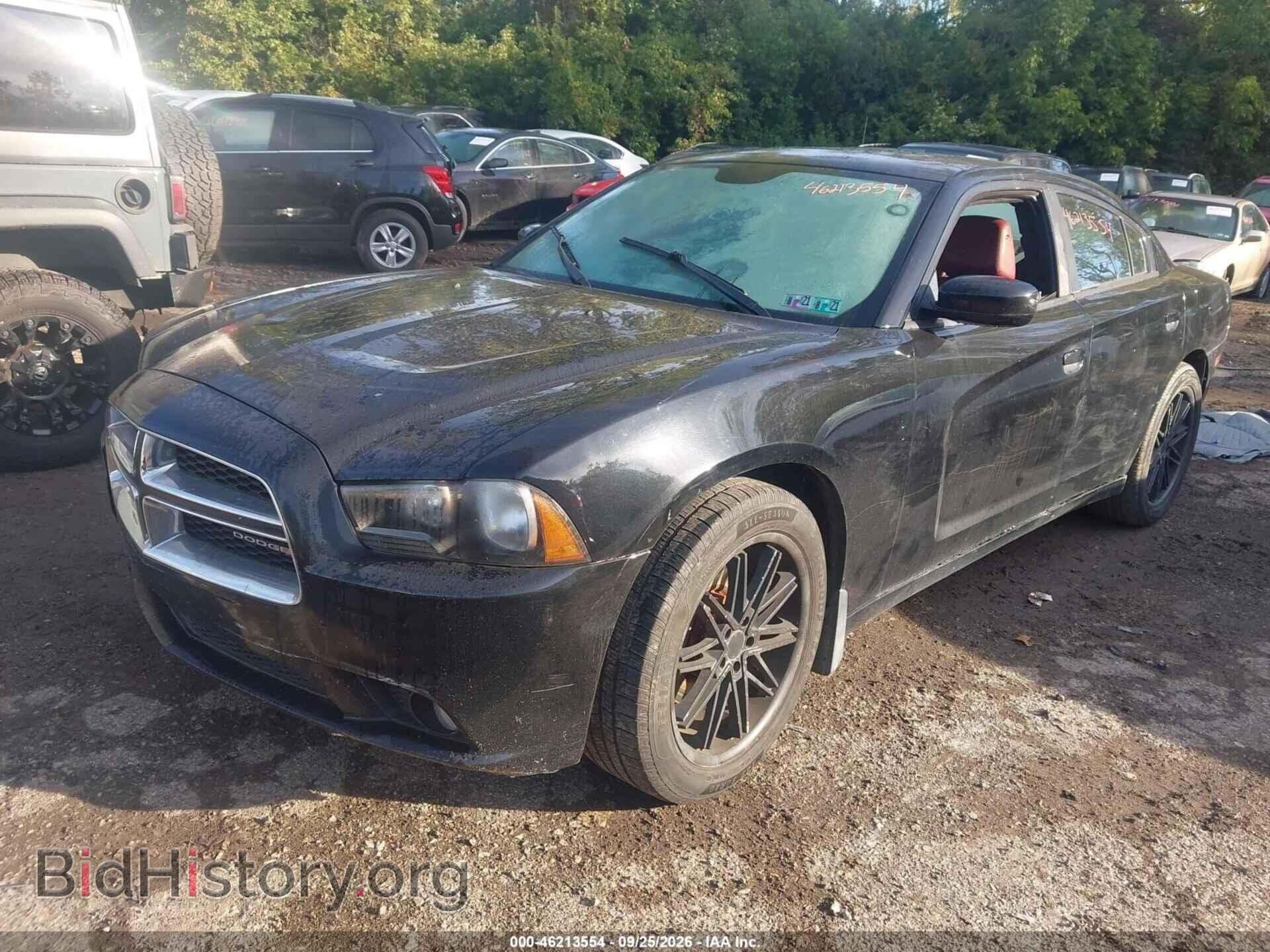 2012 DODGE CHARGER - VIN: 2C3CDXJG5CH183843 - Фото 2