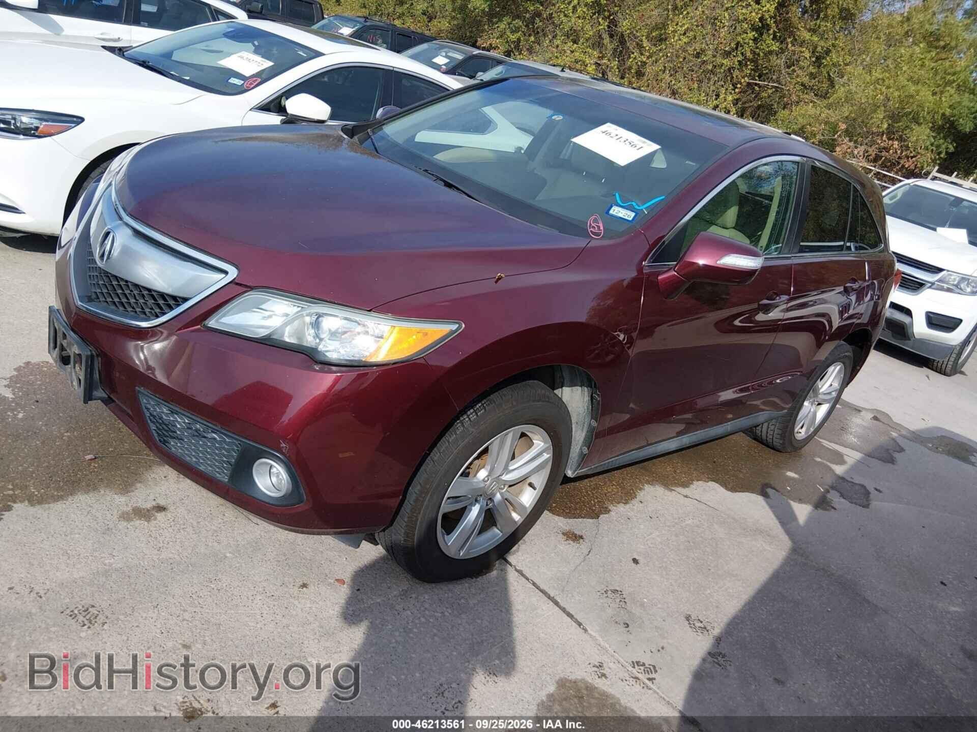 2013 ACURA RDX - VIN: 5J8TB3H58DL003615 - Фото 2
