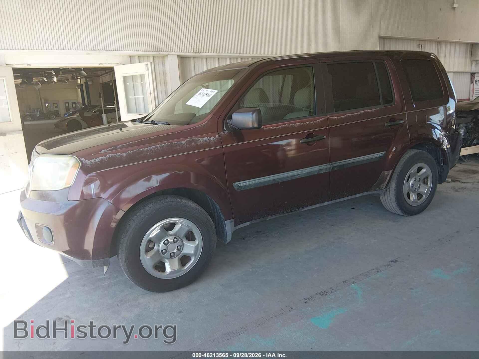 2009 HONDA PILOT - VIN: 5FNYF38289B006104 - Фото 2