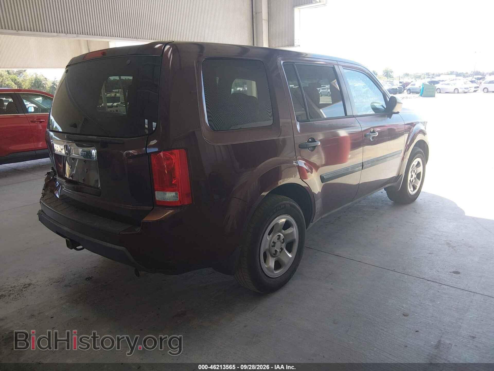 2009 HONDA PILOT - VIN: 5FNYF38289B006104 - Фото 4
