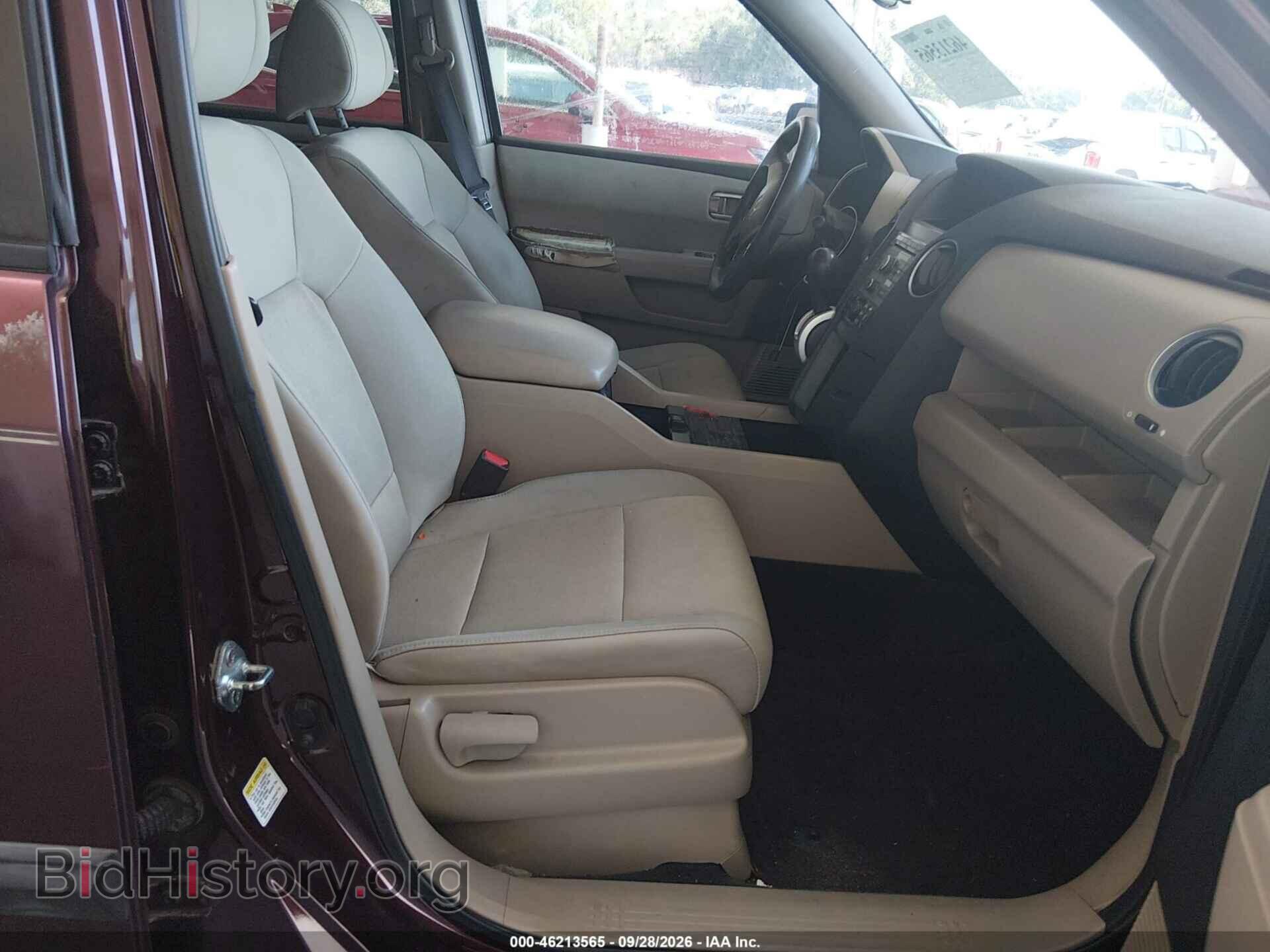 2009 HONDA PILOT - VIN: 5FNYF38289B006104 - Фото 5
