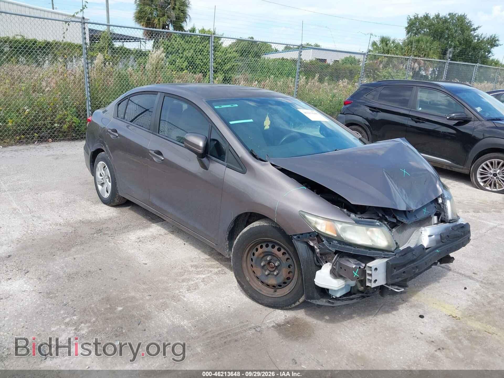 Фотография 19XFB2F5XEE027806 - HONDA CIVIC 2014