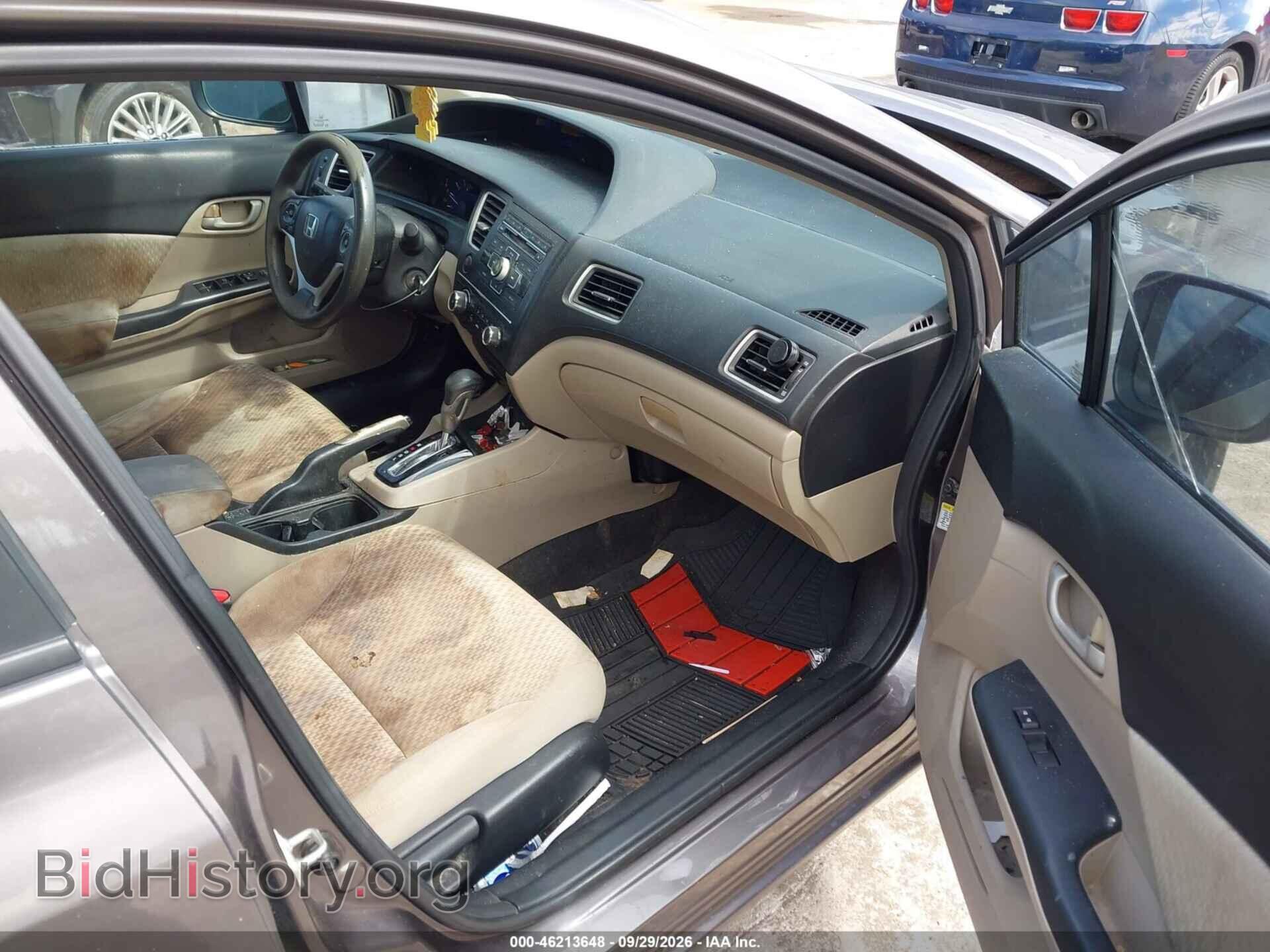 2014 HONDA CIVIC - VIN: 19XFB2F5XEE027806 - Фото 5