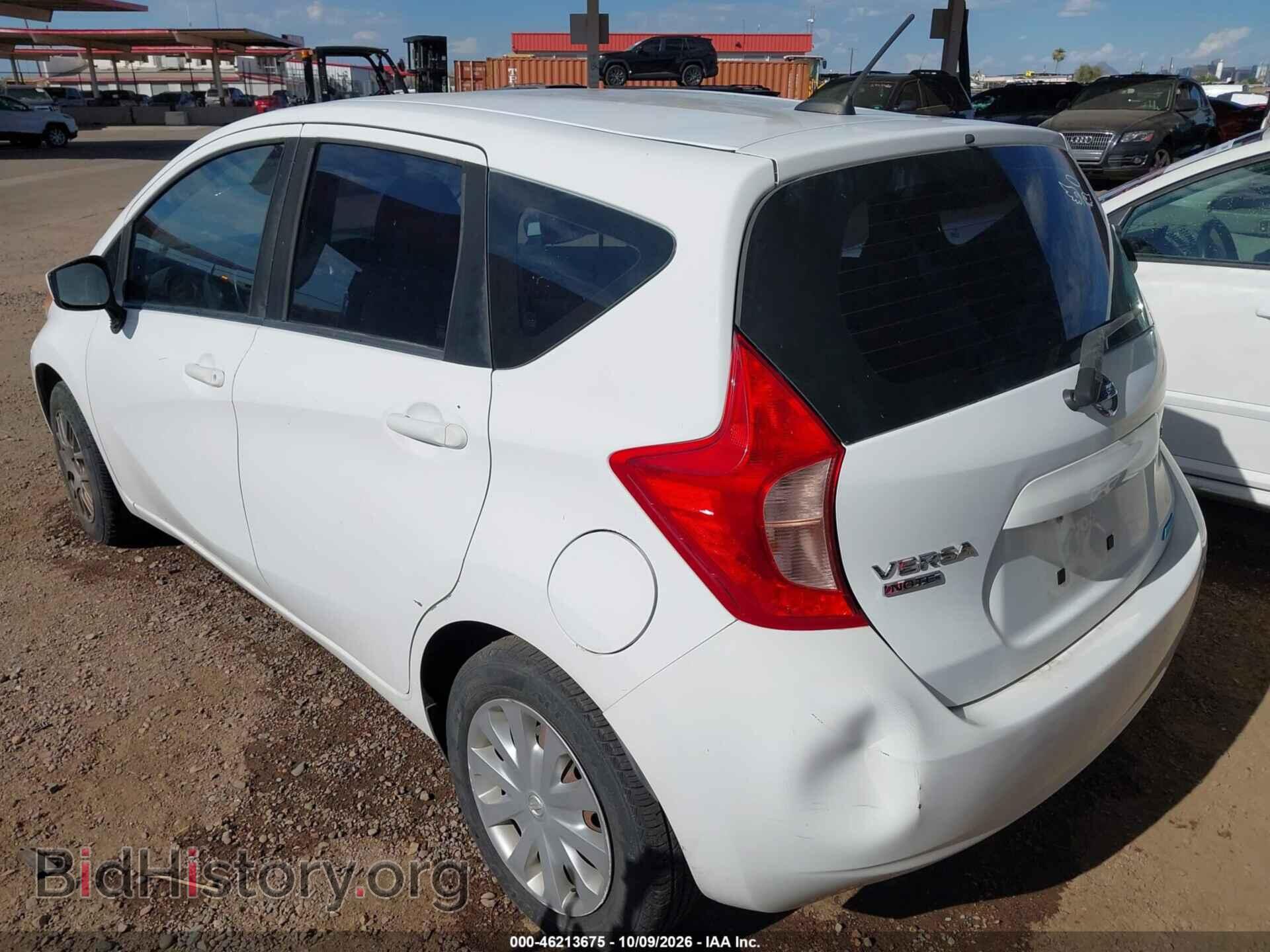 2016 NISSAN VERSA NOTE - VIN: 3N1CE2CP2GL357764 - Photo 3