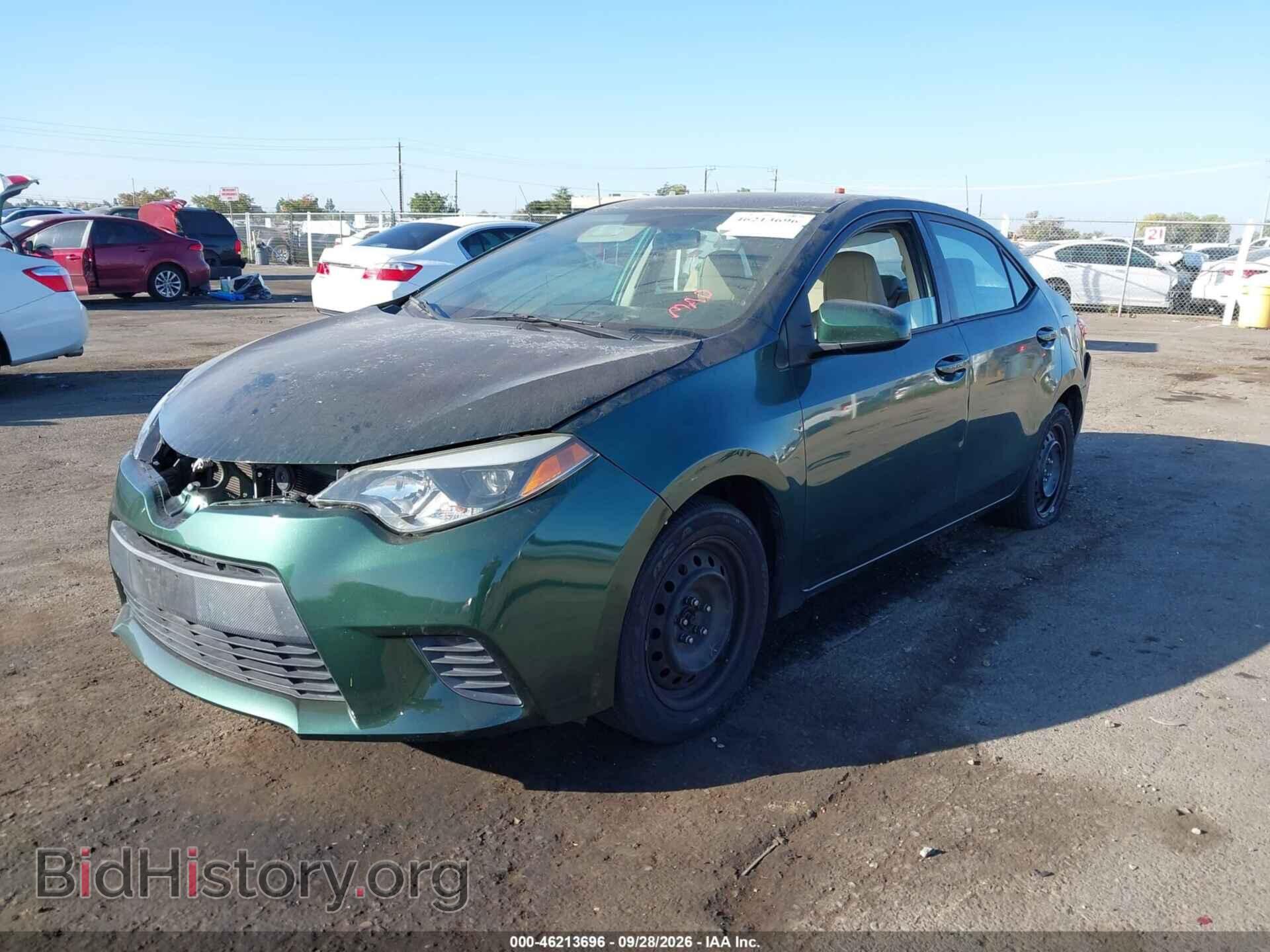 2014 TOYOTA COROLLA - VIN: 5YFBURHE2EP078486 - Photo 2