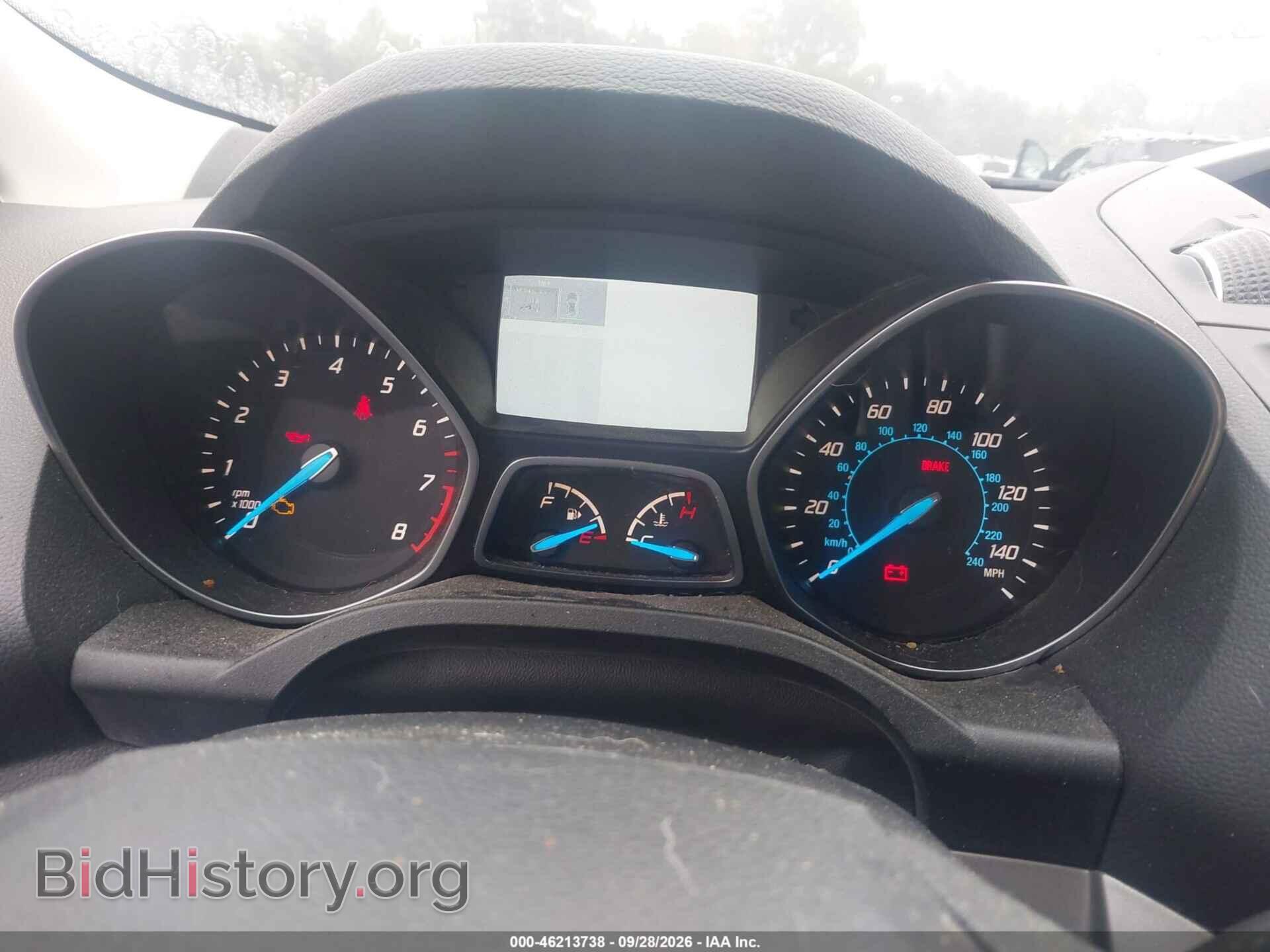 2014 FORD ESCAPE - VIN: 1FMCU9GX9EUD05842 - Фото 7