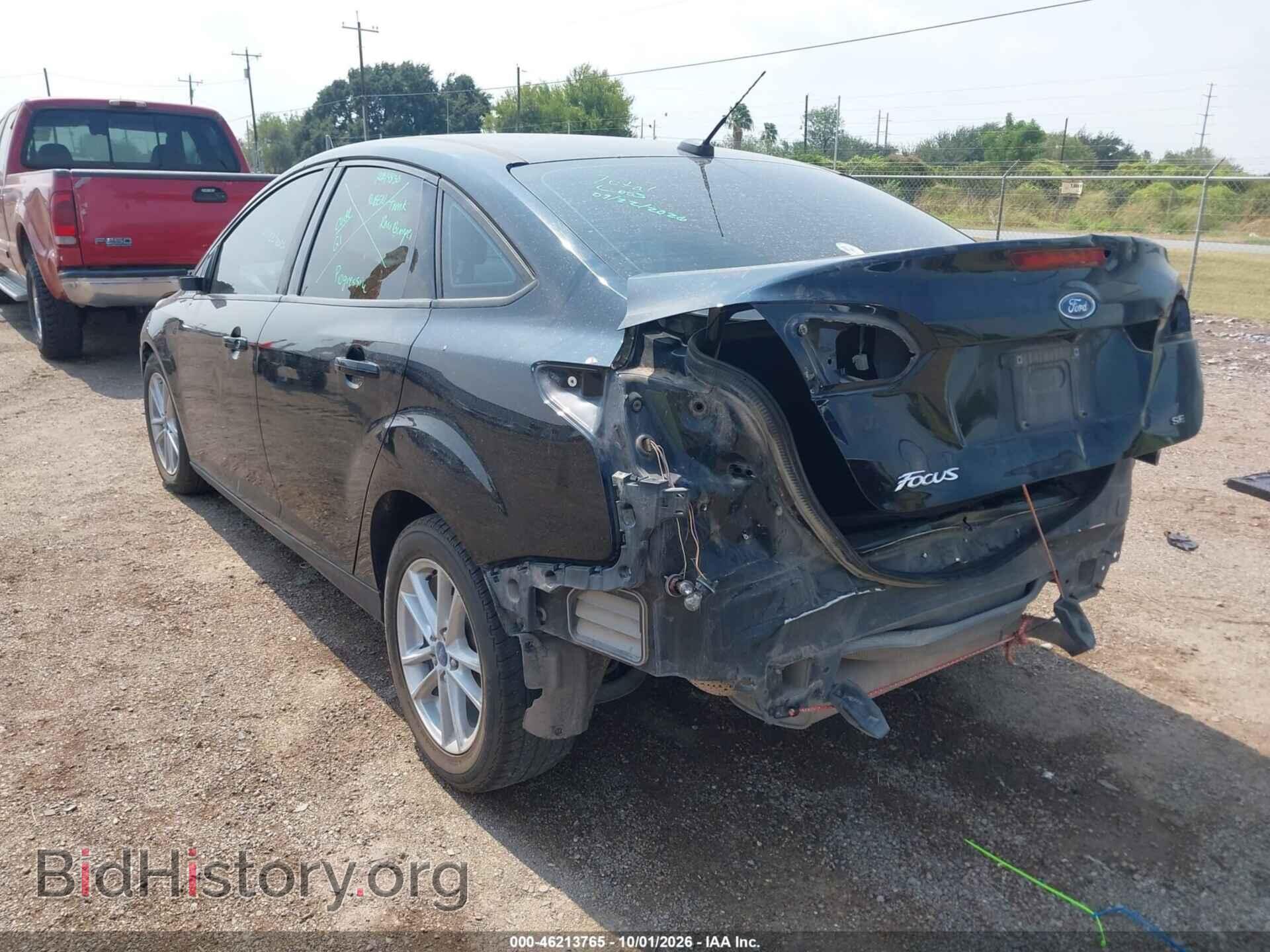 2017 FORD FOCUS - VIN: 1FADP3F26HL342396 - Photo 3