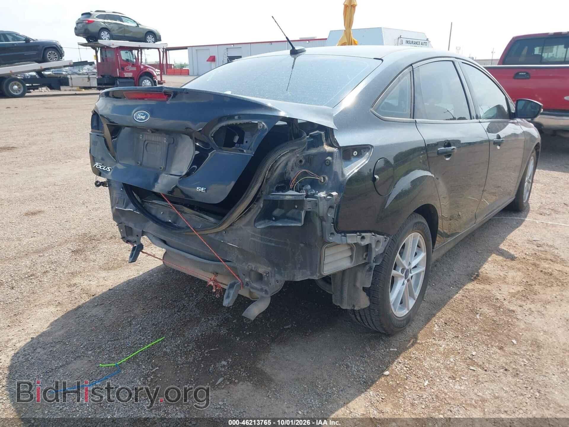 2017 FORD FOCUS - VIN: 1FADP3F26HL342396 - Photo 4