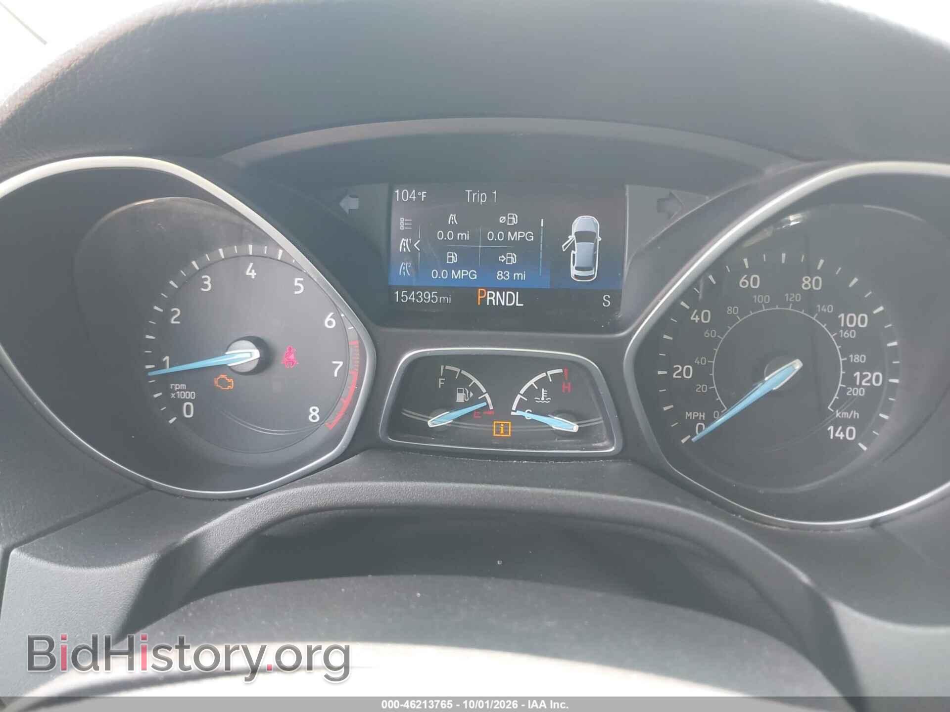 2017 FORD FOCUS - VIN: 1FADP3F26HL342396 - Photo 7