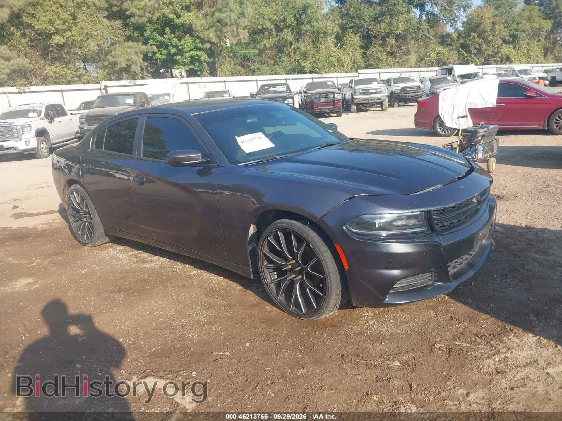 Photo 2C3CDXBG2FH798921 - DODGE CHARGER 2015