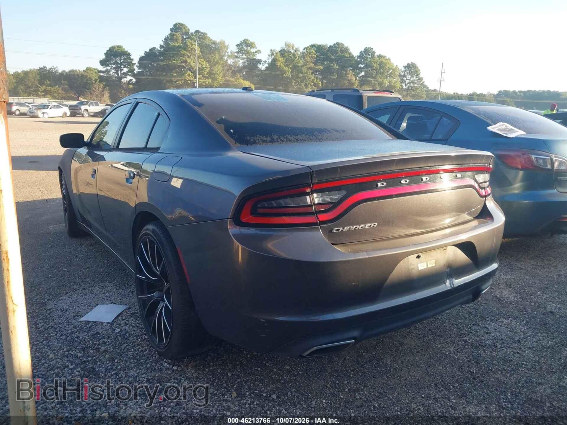 2015 DODGE CHARGER - VIN: 2C3CDXBG2FH798921 - Photo 3