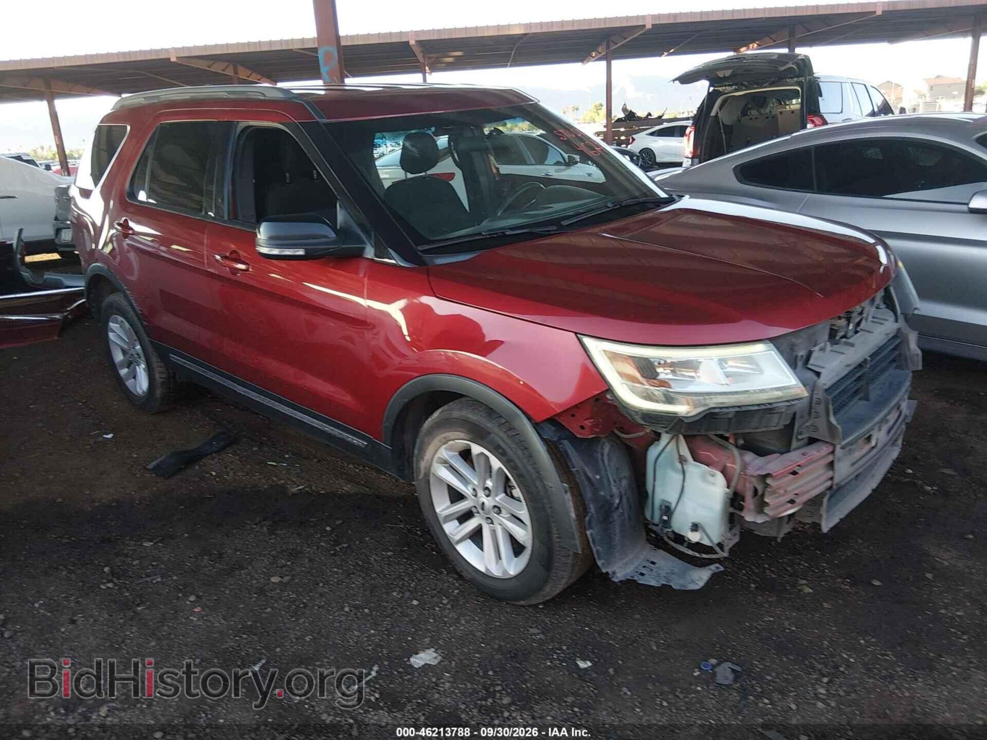 Фотография 1FM5K7D88HGA93762 - FORD EXPLORER 2017