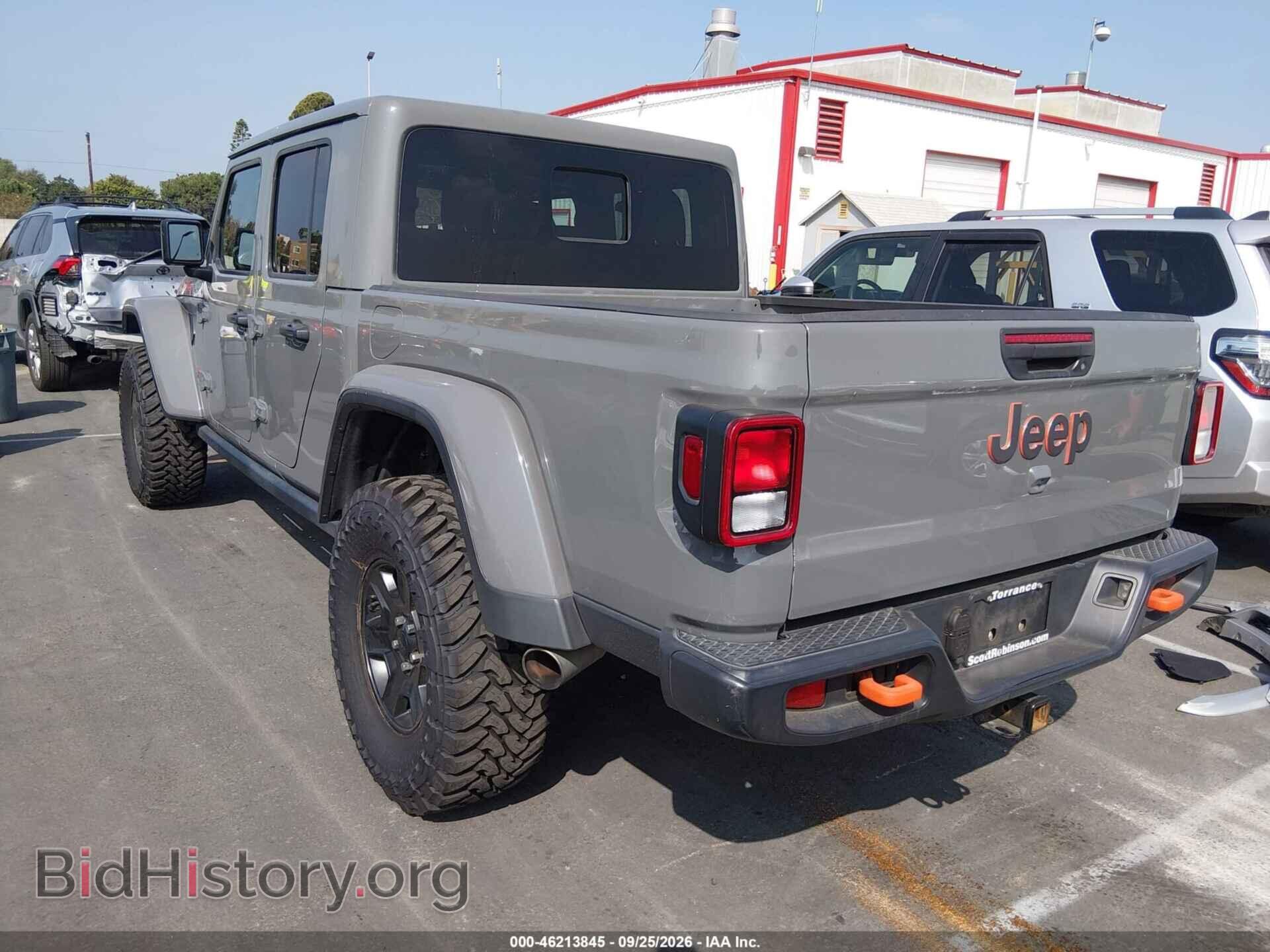 2021 JEEP GLADIATOR - VIN: 1C6JJTEG3ML508077 - Photo 3