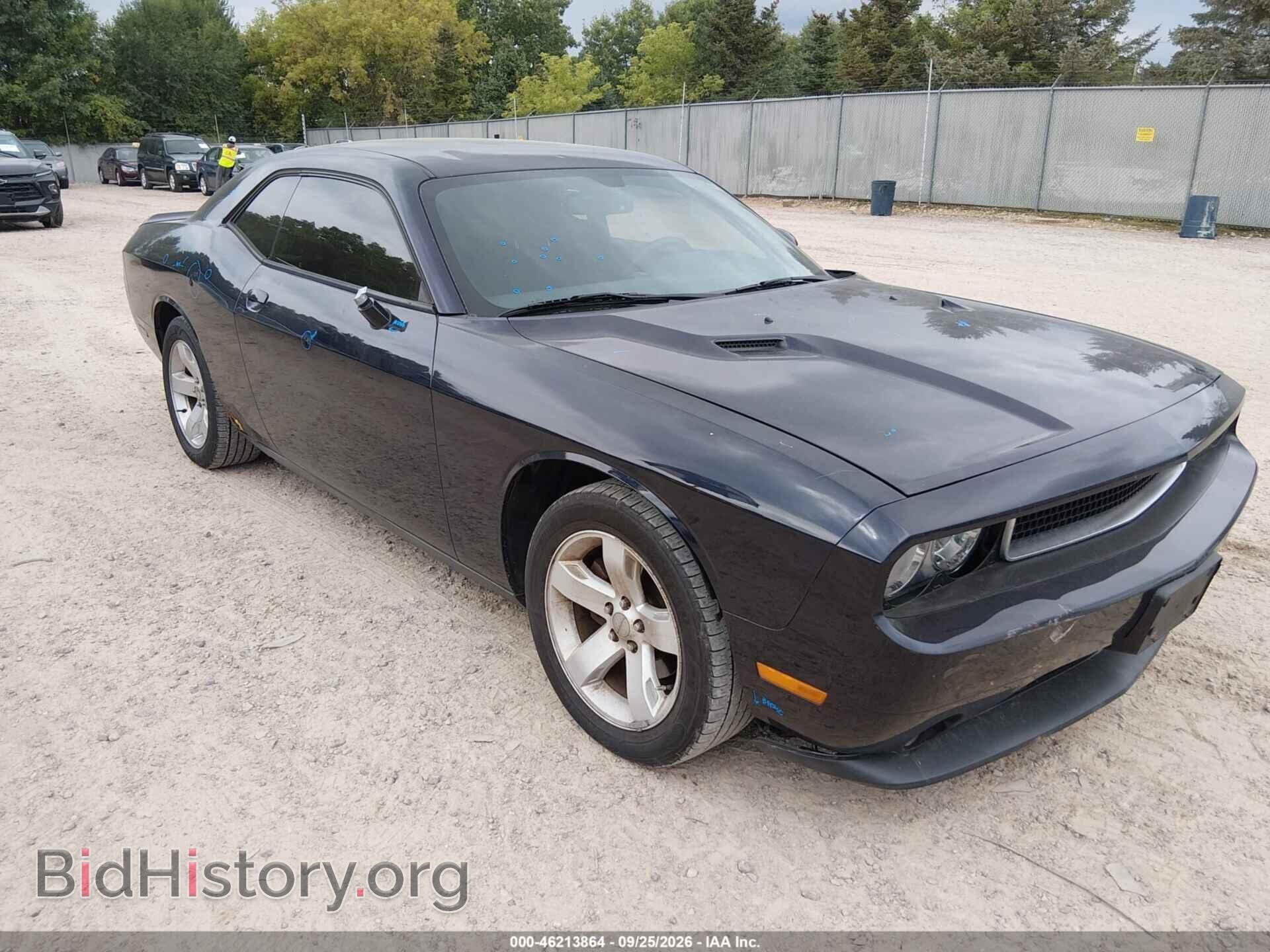 Photo 2C3CDYAG9CH167702 - DODGE CHALLENGER 2012