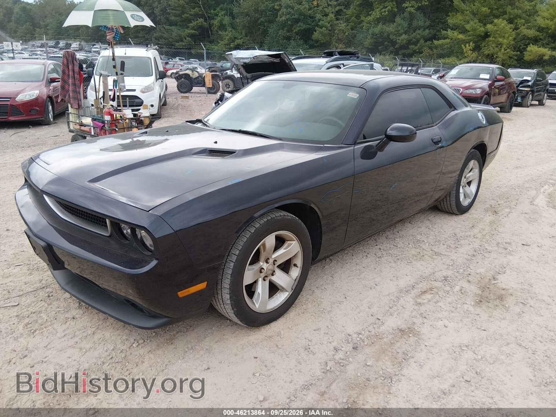 2012 DODGE CHALLENGER - VIN: 2C3CDYAG9CH167702 - Photo 2