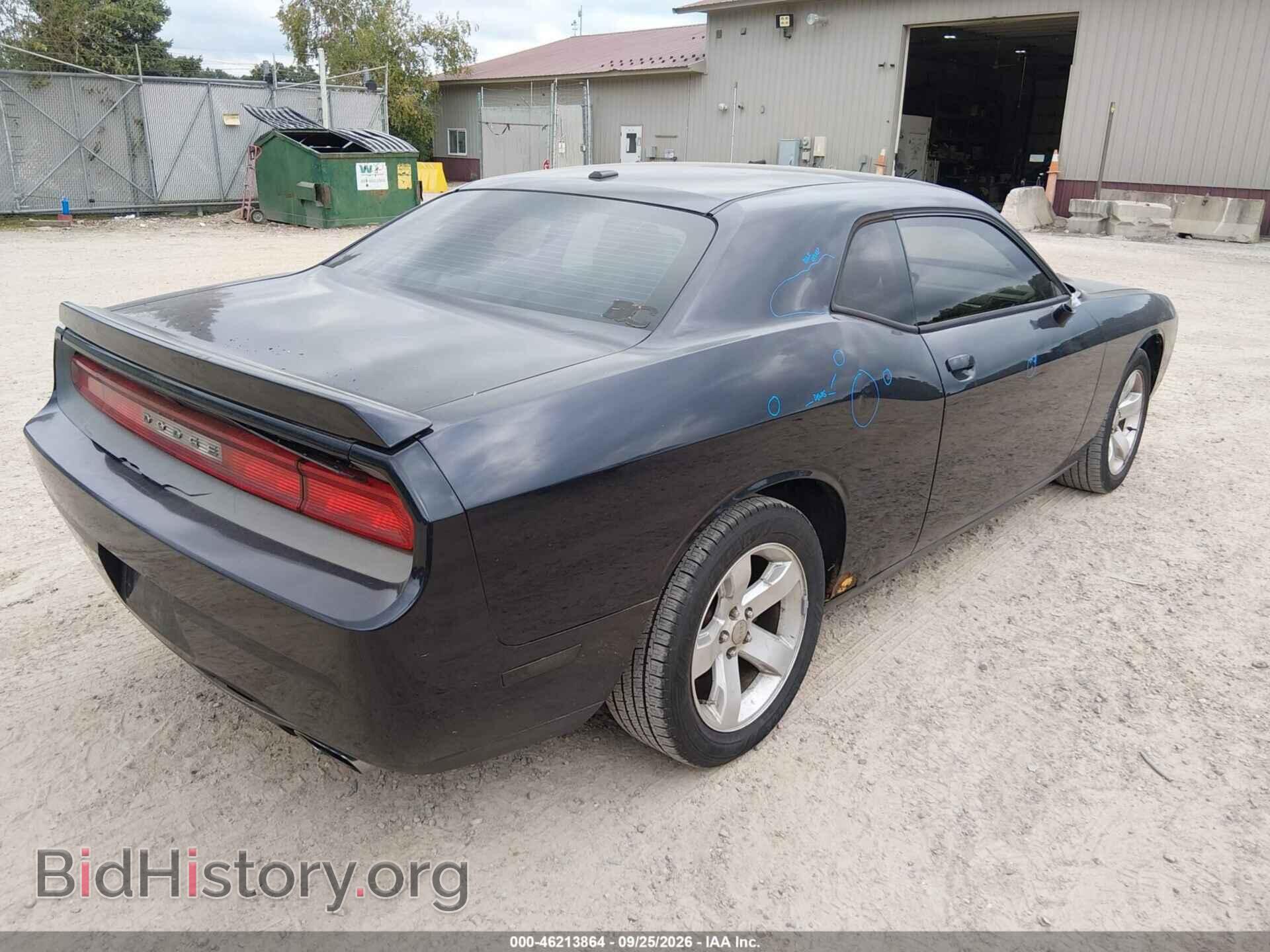 2012 DODGE CHALLENGER - VIN: 2C3CDYAG9CH167702 - Photo 4