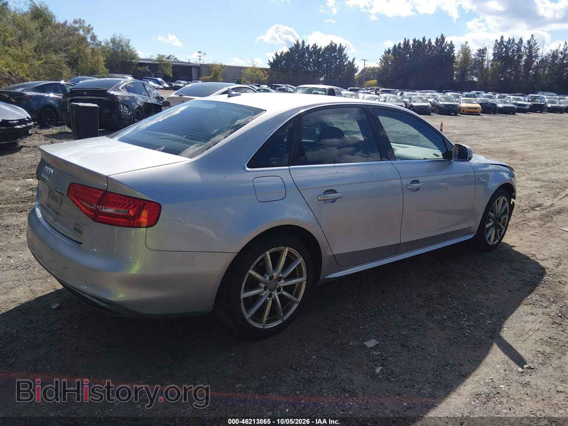 2015 AUDI A4 - VIN: WAUBFAFL3FN037633 - Фото 4