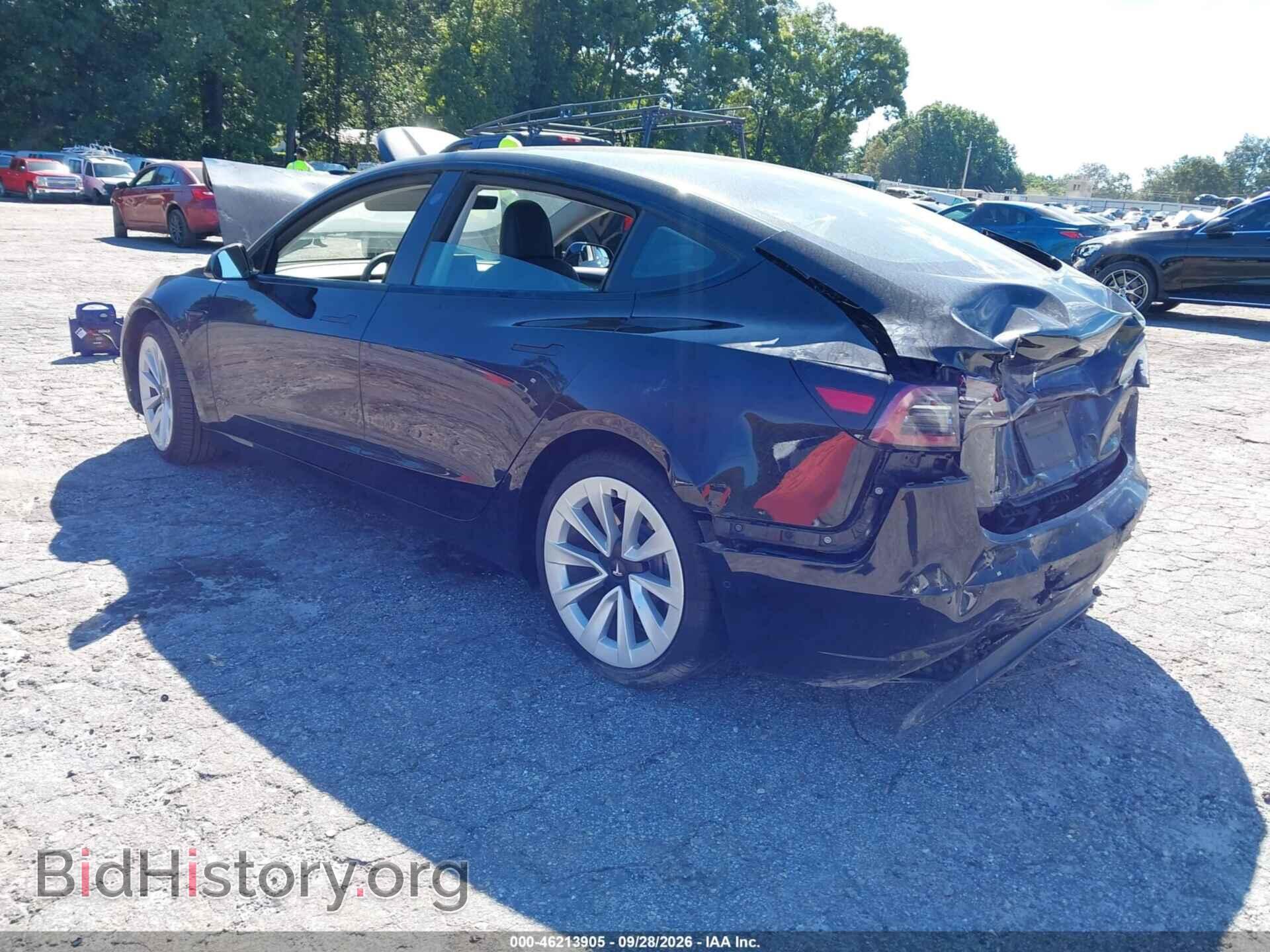 2021 TESLA MODEL 3 - VIN: 5YJ3E1EA1MF031836 - Photo 3