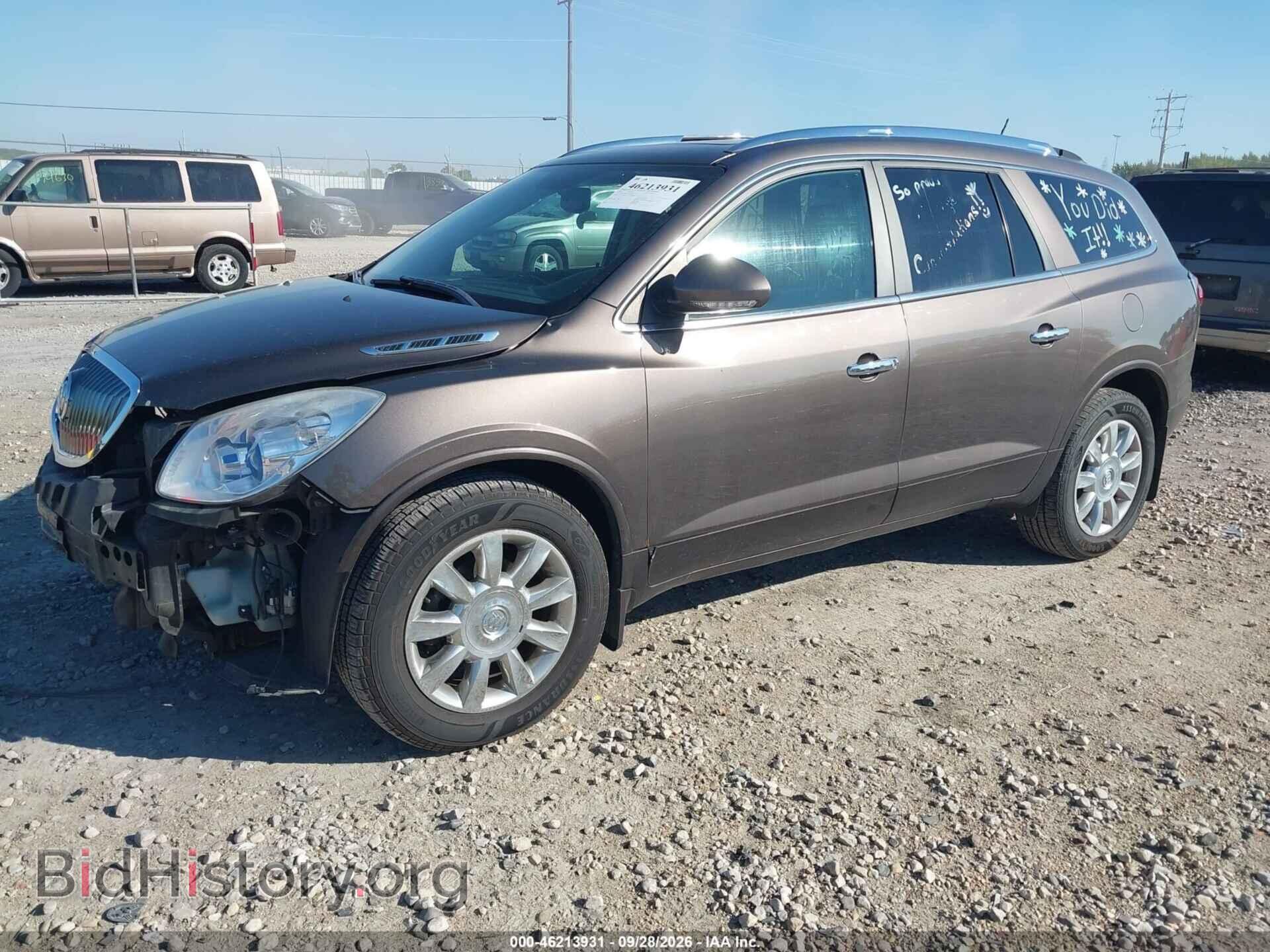 2012 BUICK ENCLAVE - VIN: 5GAKVCEDXCJ254483 - Фото 2