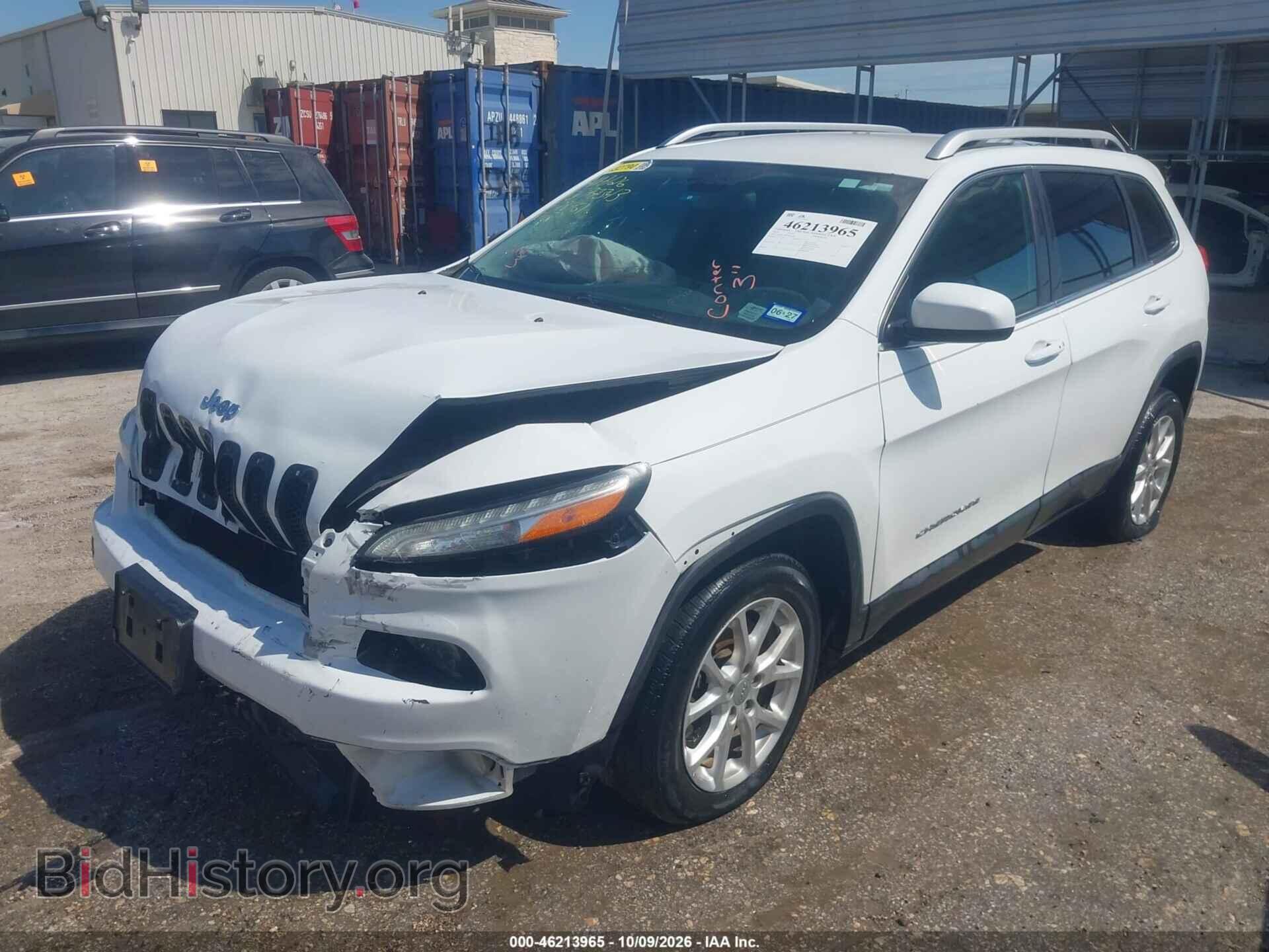 2015 JEEP CHEROKEE - VIN: 1C4PJLCS8FW628761 - Фото 2