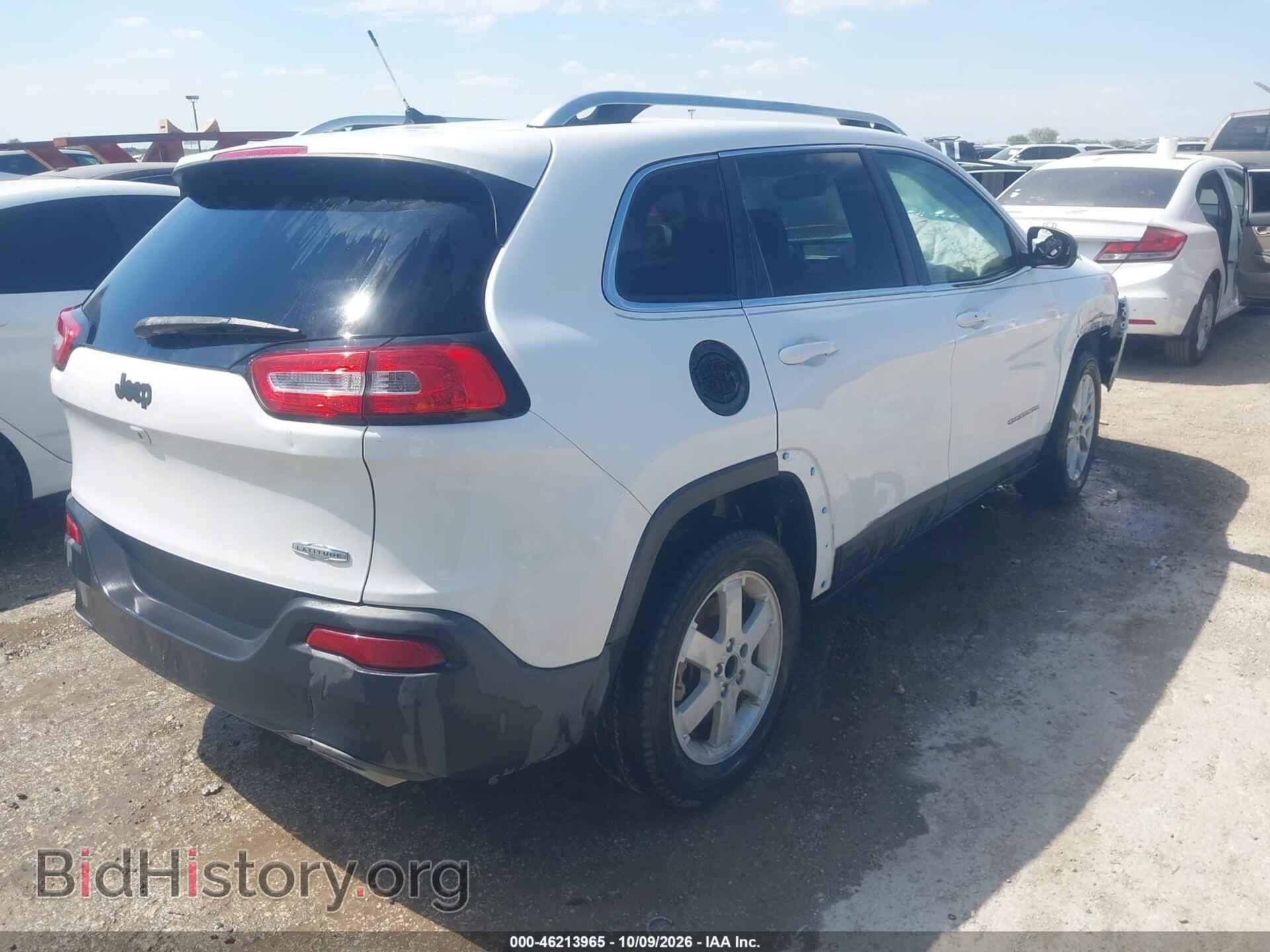 2015 JEEP CHEROKEE - VIN: 1C4PJLCS8FW628761 - Фото 4